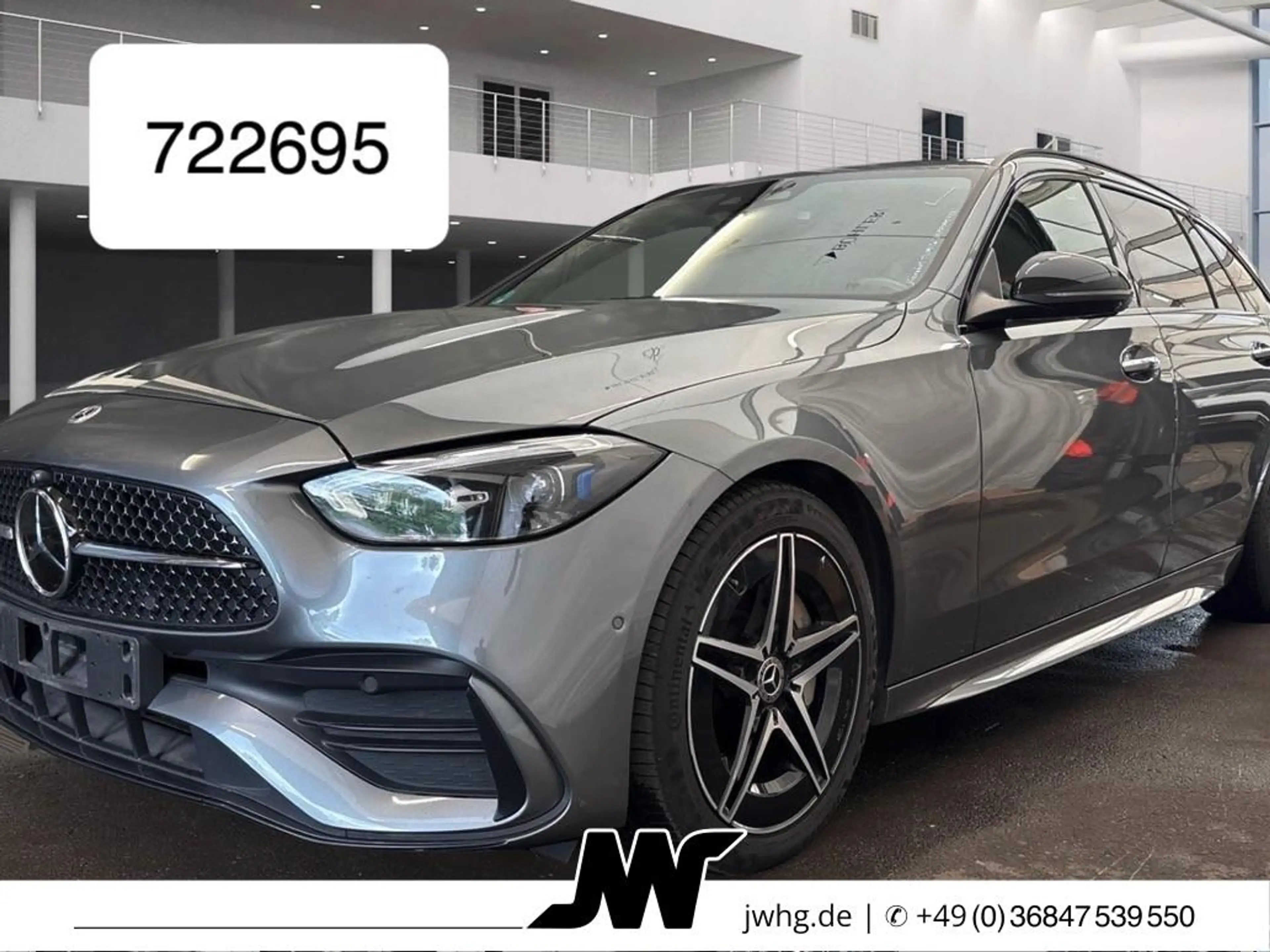 Mercedes-Benz C 220 2x AMG Line 4M Digital LED Distron+ 360Kam