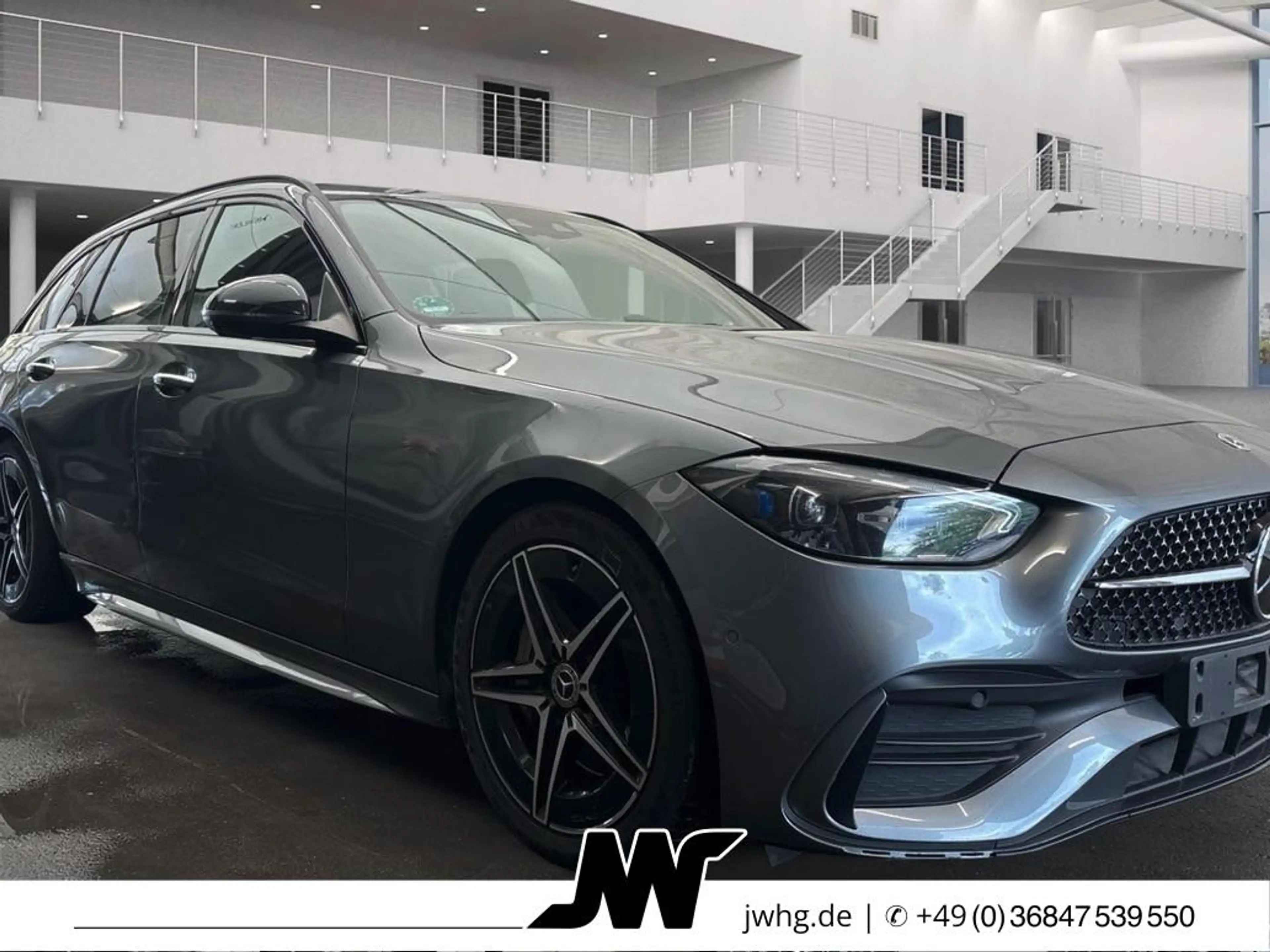 Mercedes-Benz C 220 2x AMG Line 4M Digital LED Distron+ 360Kam — photo 6
