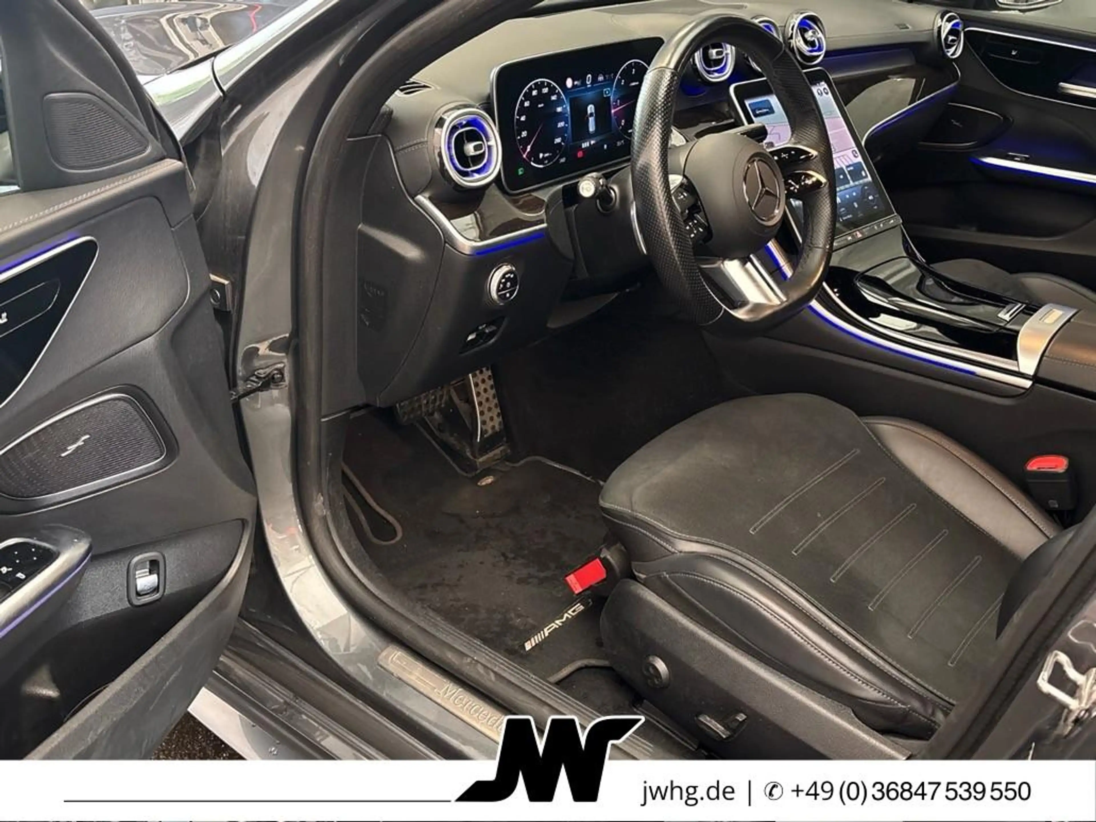 Mercedes-Benz C 220 2x AMG Line 4M Digital LED Distron+ 360Kam — photo 11