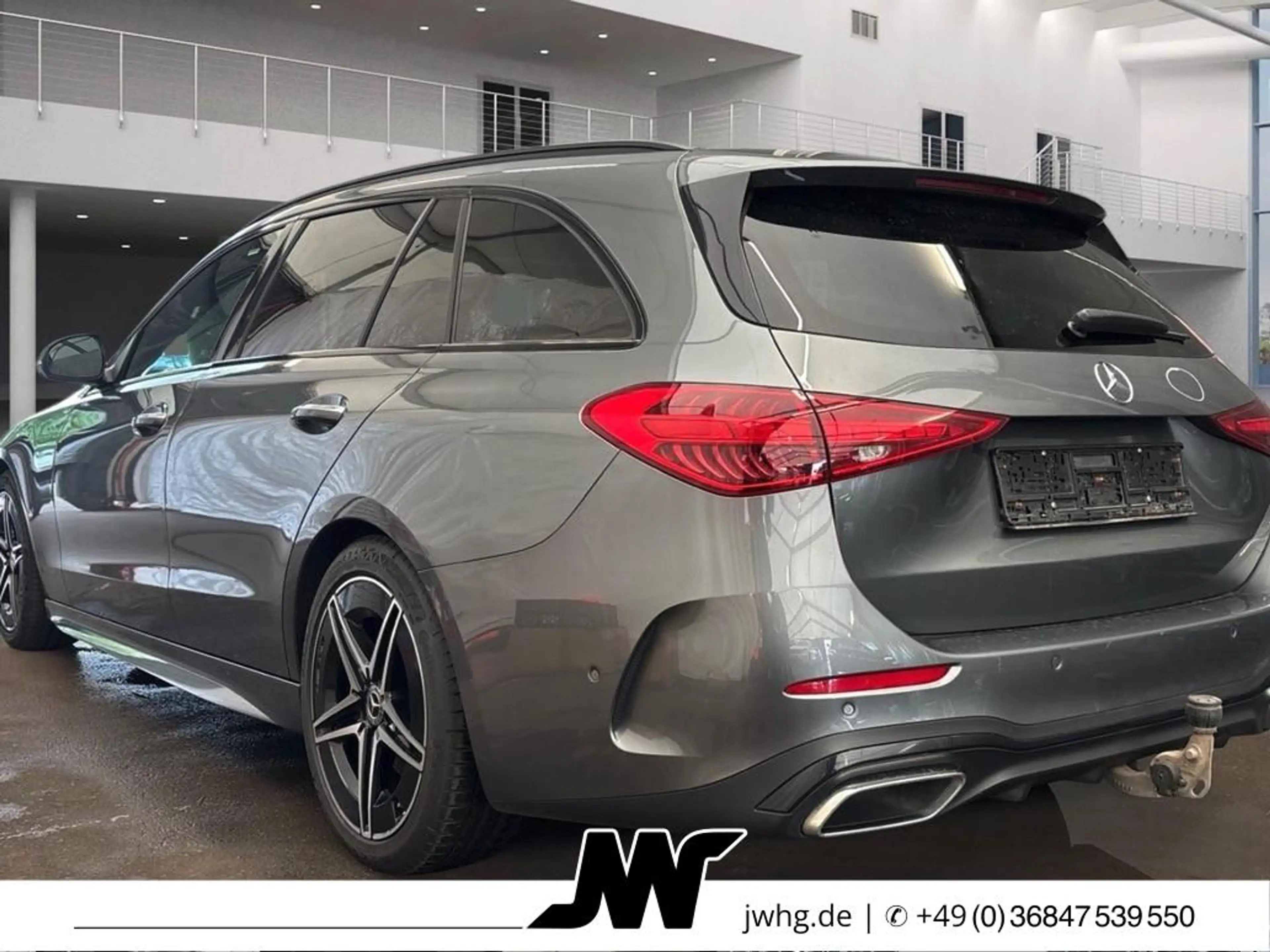 Mercedes-Benz C 220 2x AMG Line 4M Digital LED Distron+ 360Kam — photo 7