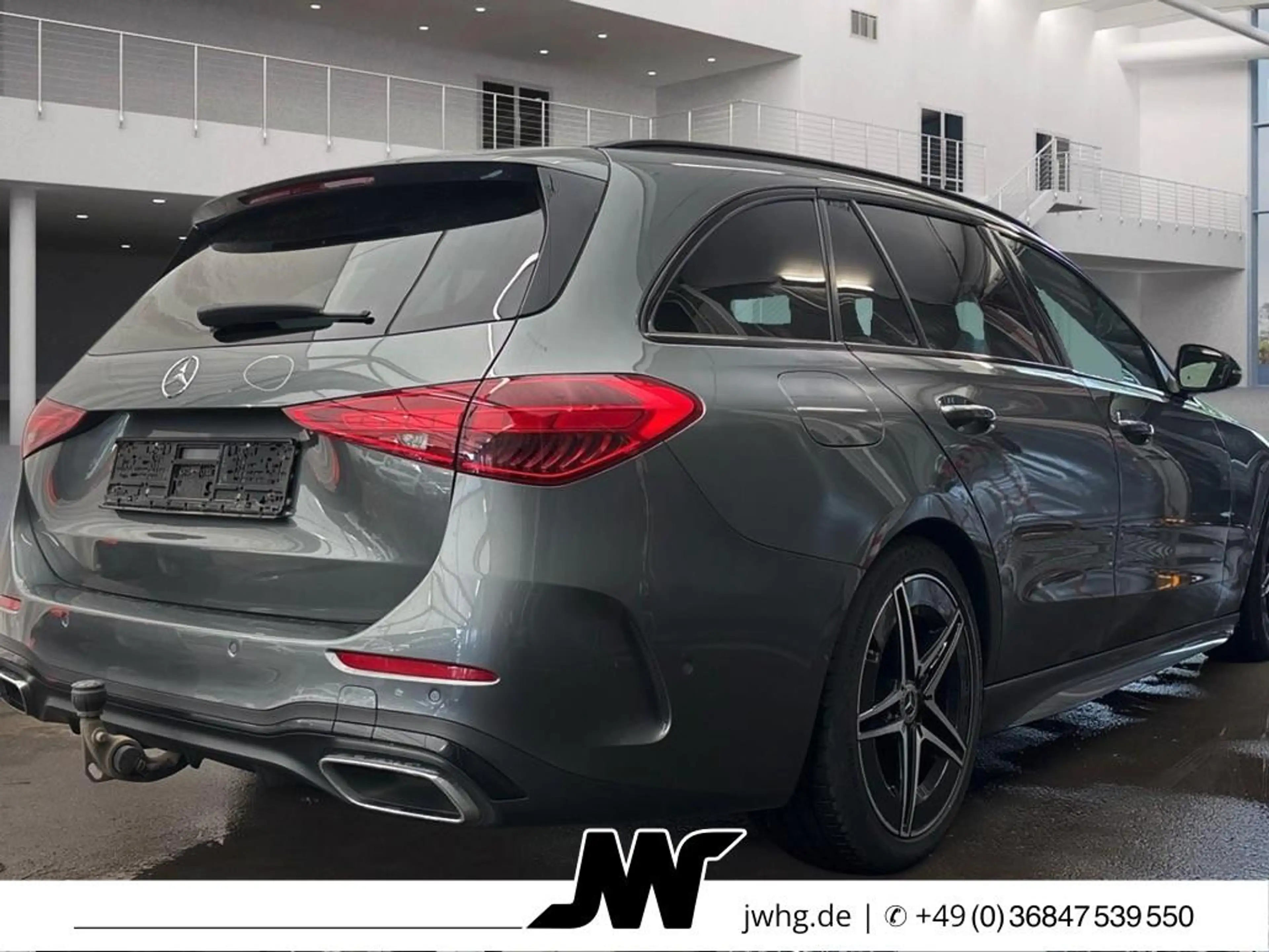 Mercedes-Benz C 220 2x AMG Line 4M Digital LED Distron+ 360Kam — photo 2
