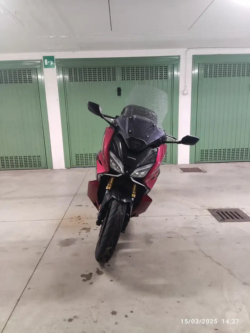 Honda Forza 750 DCT Червоний - 1