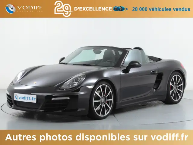 Porsche Boxster S 981 PDK 315 CV