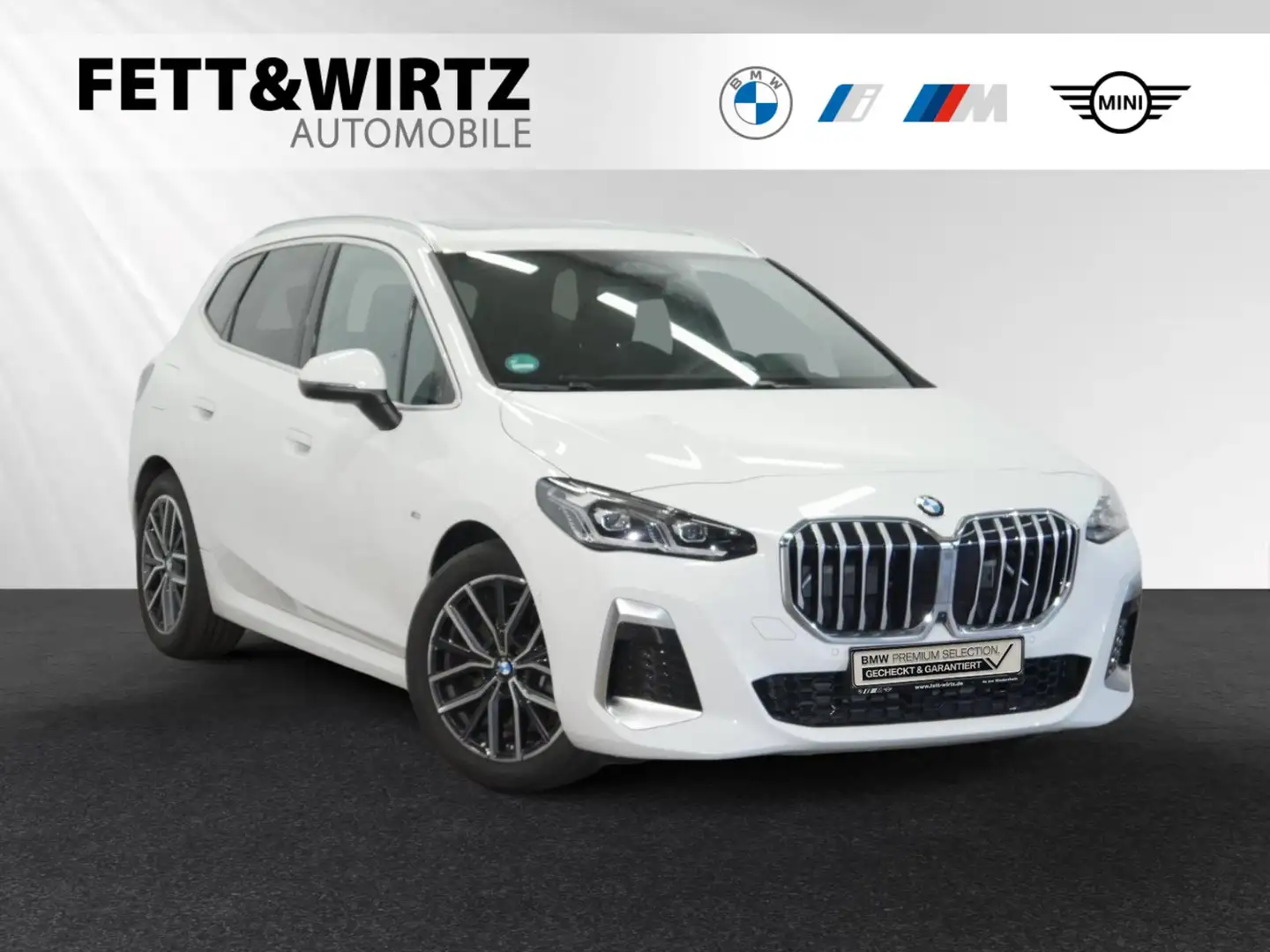 BMW 223 i Active Tourer M Sport|AHK|Pano|Head-Up|18"LMR Blanco - 1