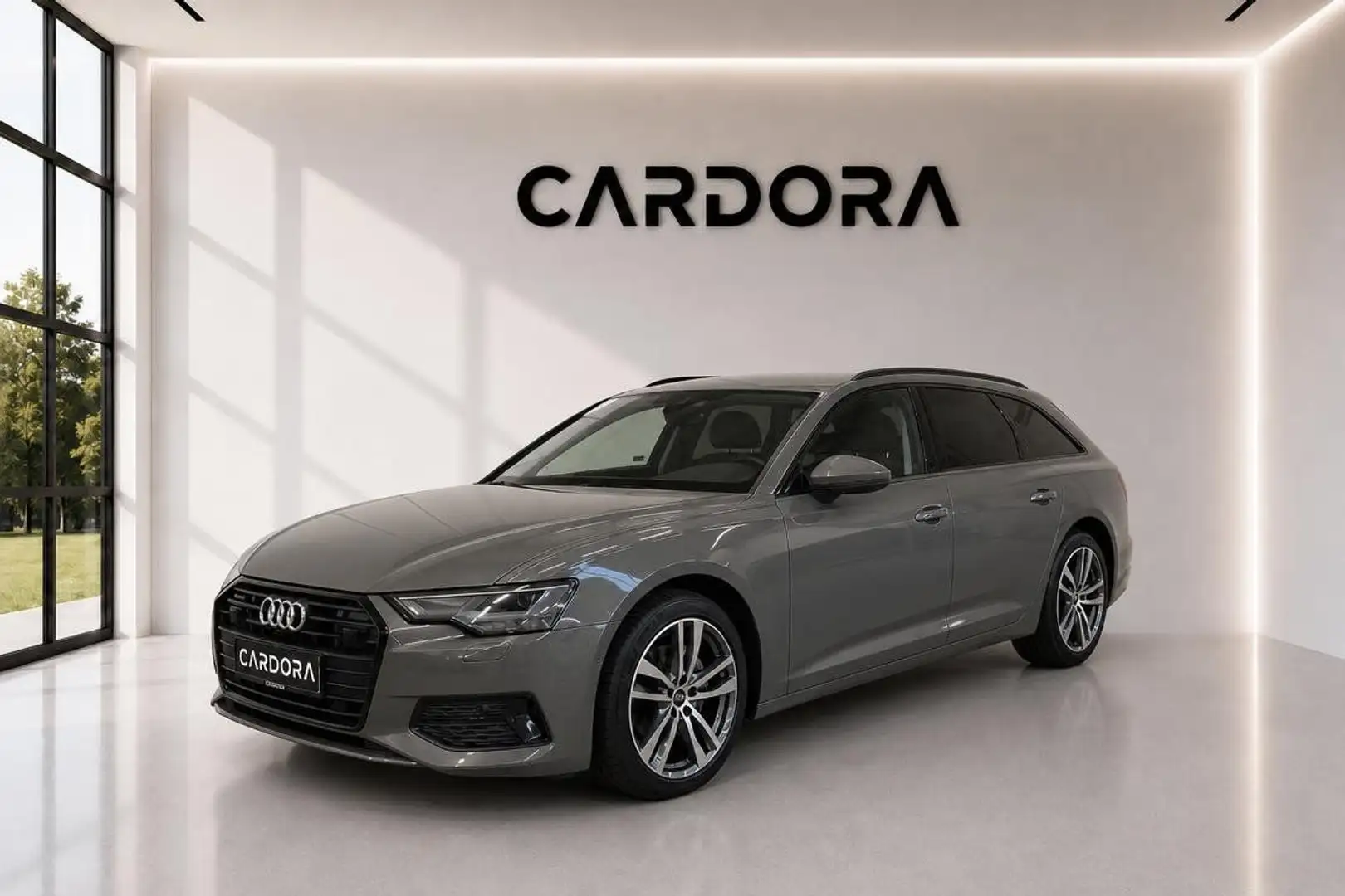 Audi A6 40 2.0 TDI quattro sport Aut. LED*LEDER*VIRTUAL C Grau - 1
