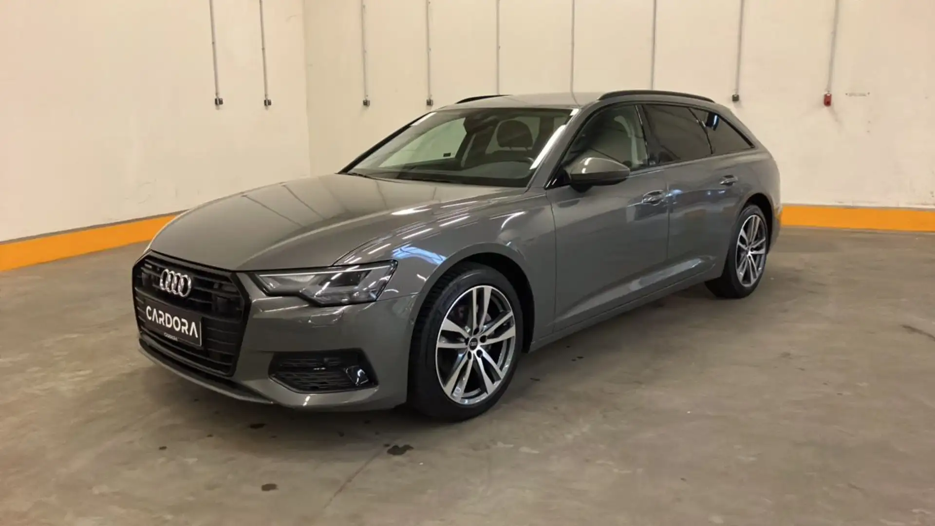 Audi A6 40 2.0 TDI quattro sport Aut. LED*LEDER*VIRTUAL C Grau - 2