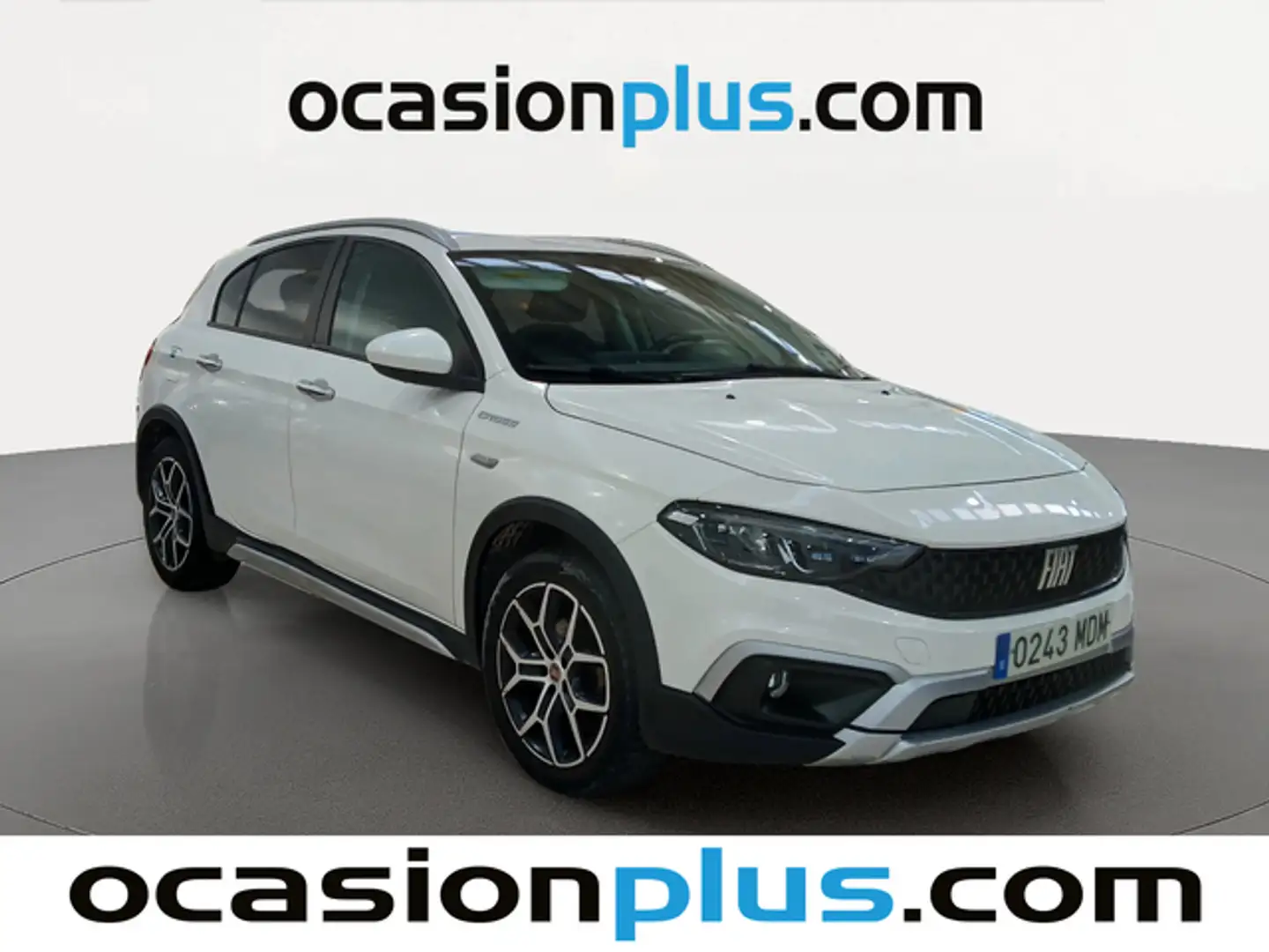 Fiat Tipo 1.5 Hybrid Cross DCT 96KW Blanc - 2