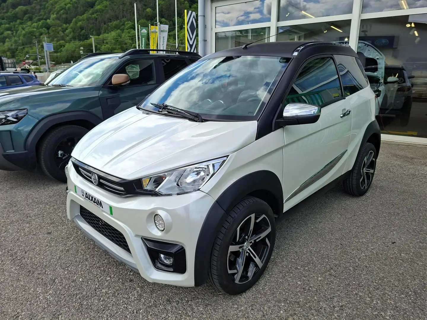 Aixam Crossover Elektro Weiß - 2