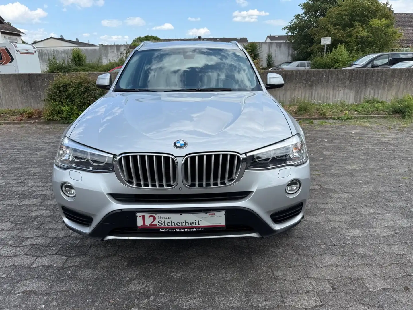 BMW X3 xDrive *PANO*LEDER*Bi-XENON*KAMERA*HK* Argent - 2