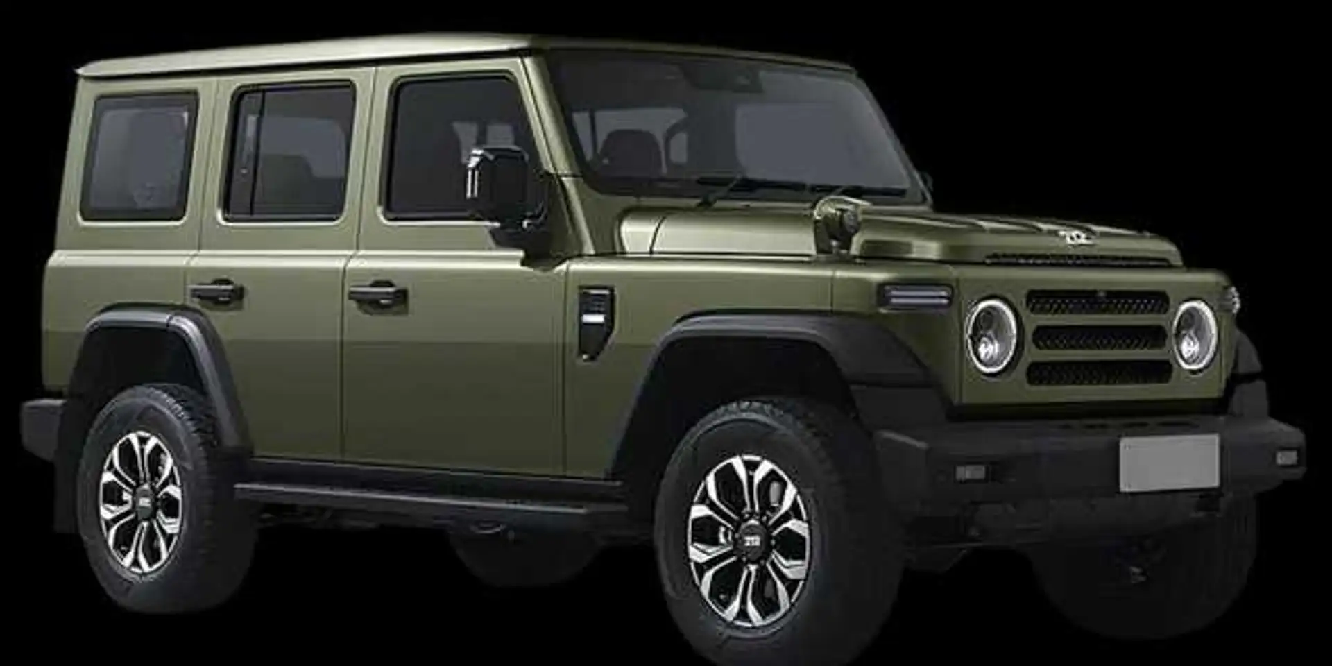 BAW 212 BAW 212, 2.0 TCI 4WD Grün - 1