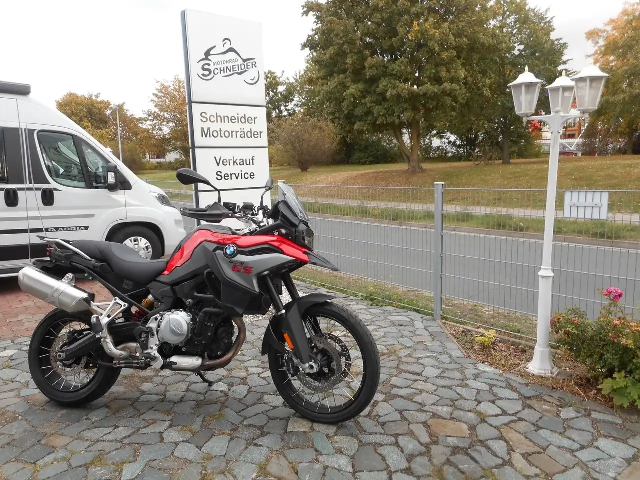 BMW F 850 GS