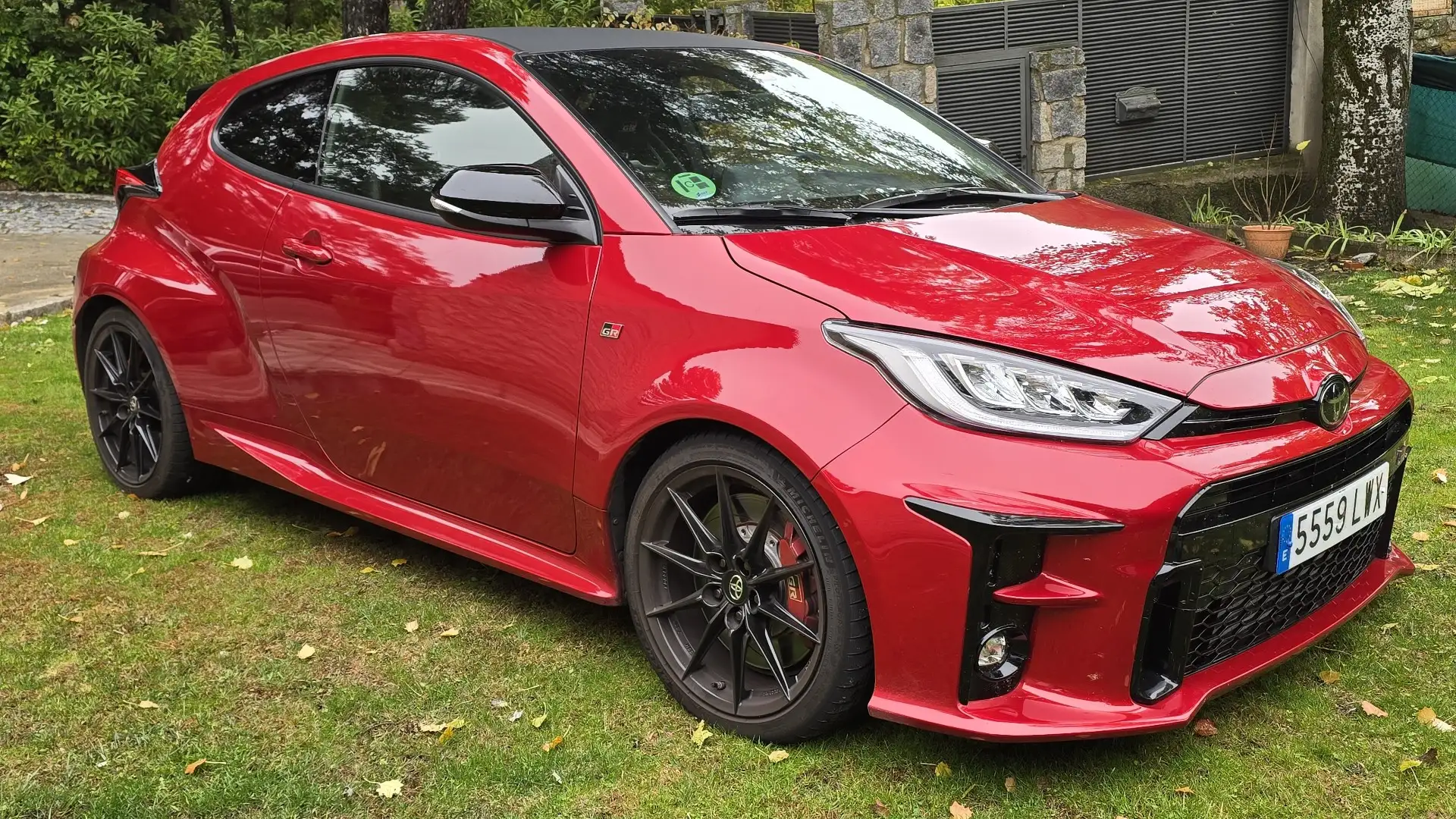 Toyota Yaris GR RZ Circuit Pack - 1