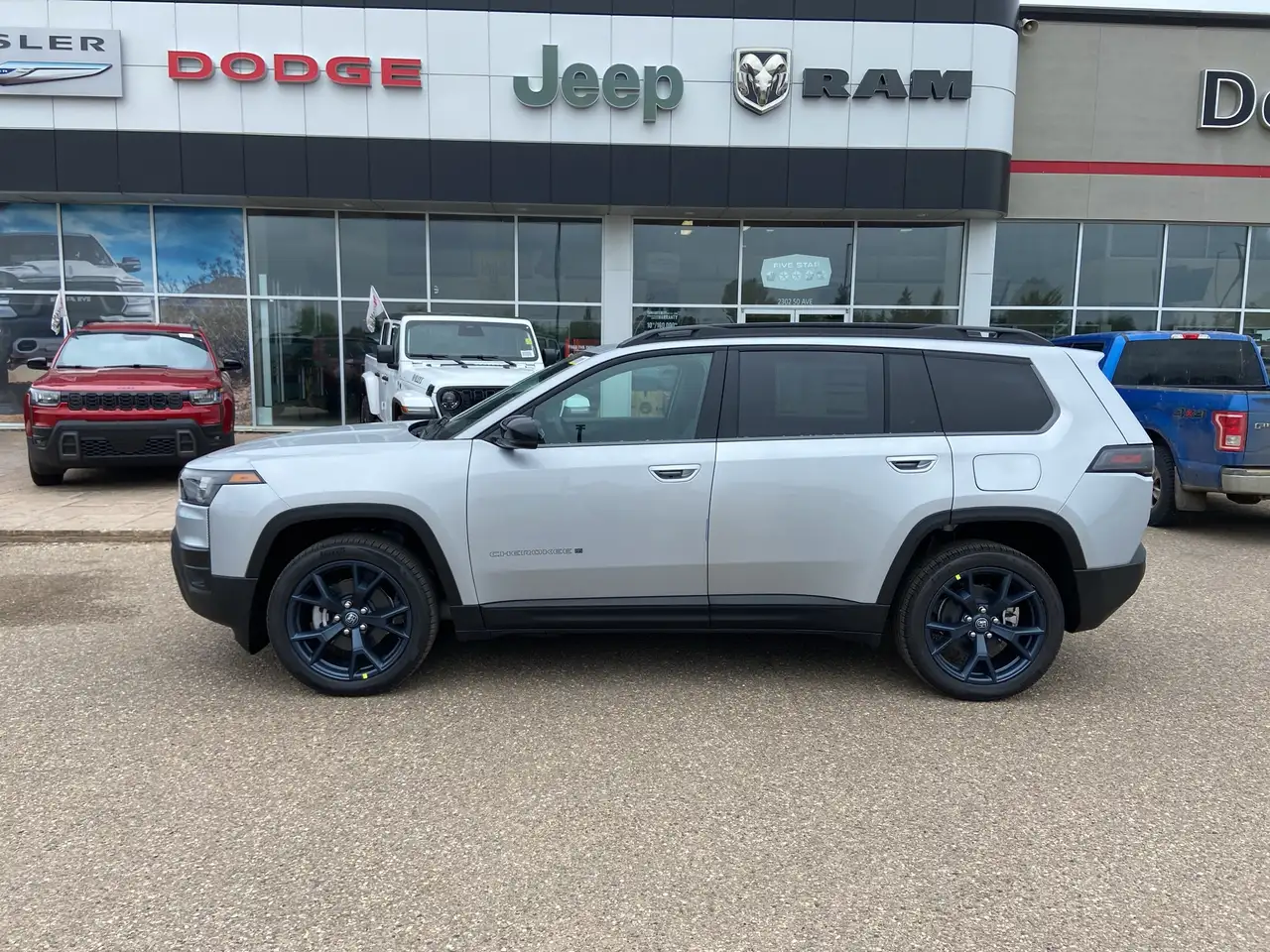 Jeep Cherokee fotografie Jeep Cherokee