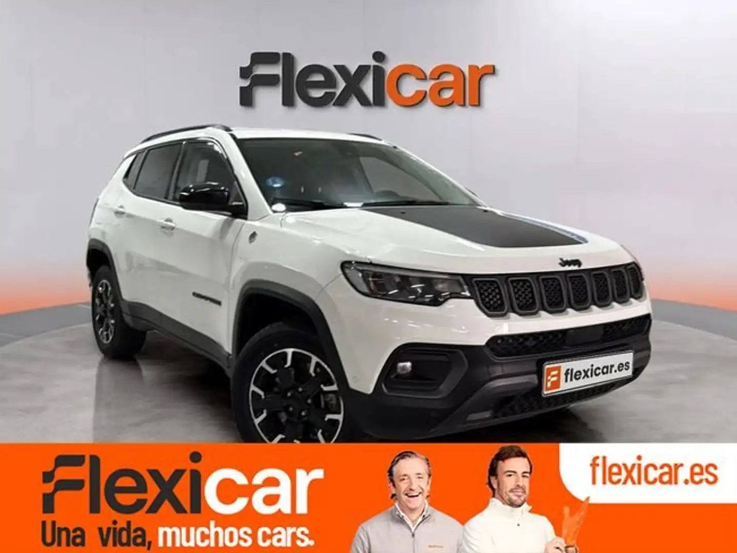 Jeep Compass 1.3 PHEV Trailhawk EAWD Aut. 240 Blanco - 1