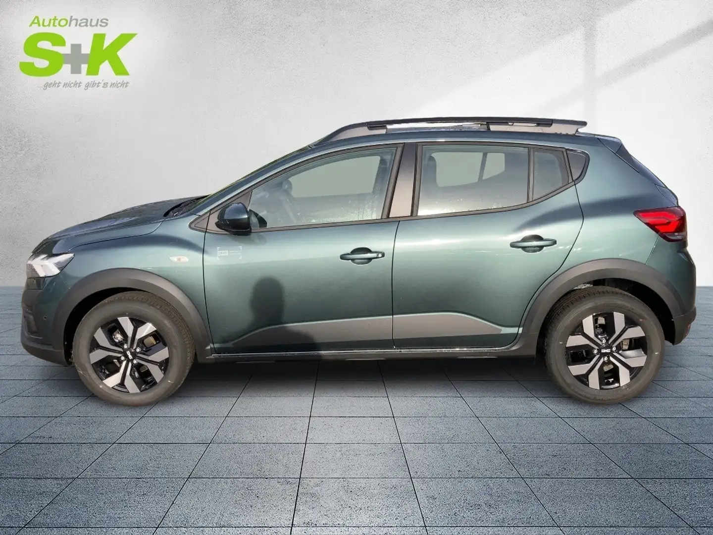 Dacia Sandero Stepway Expr. TCe 90 WInter-& Sicherh.-P Vert - 2