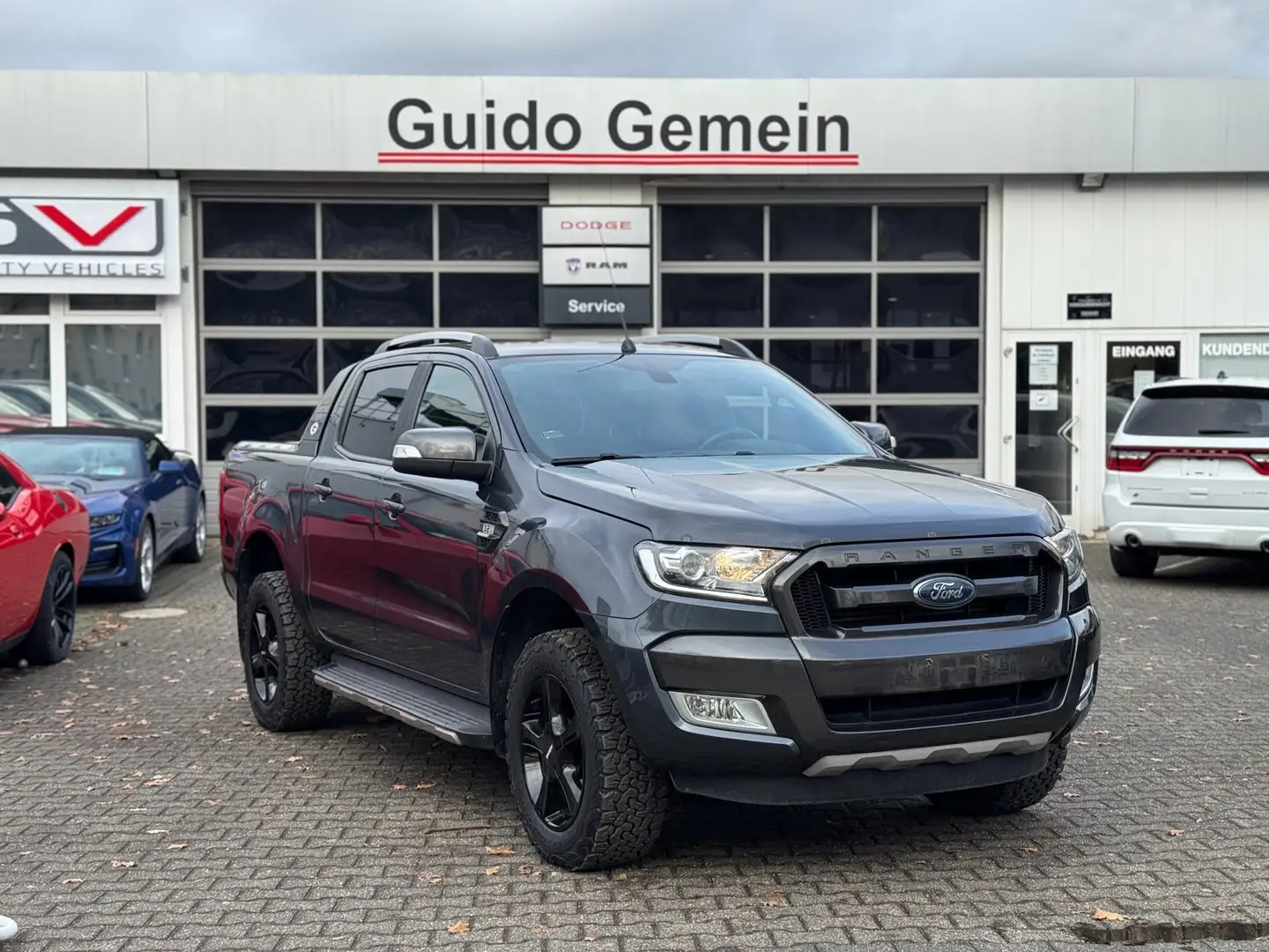 Ford Ranger Wildtrak Doppelkabine 4x4 Gris - 1