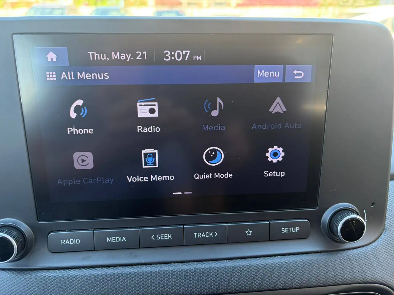 Hyundai KONA снимка Hyundai KONA