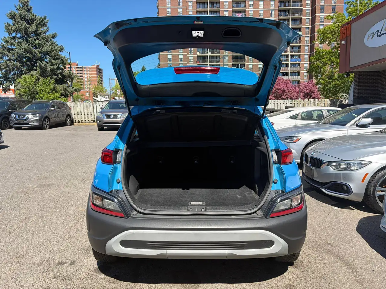 Hyundai KONA снимка Hyundai KONA