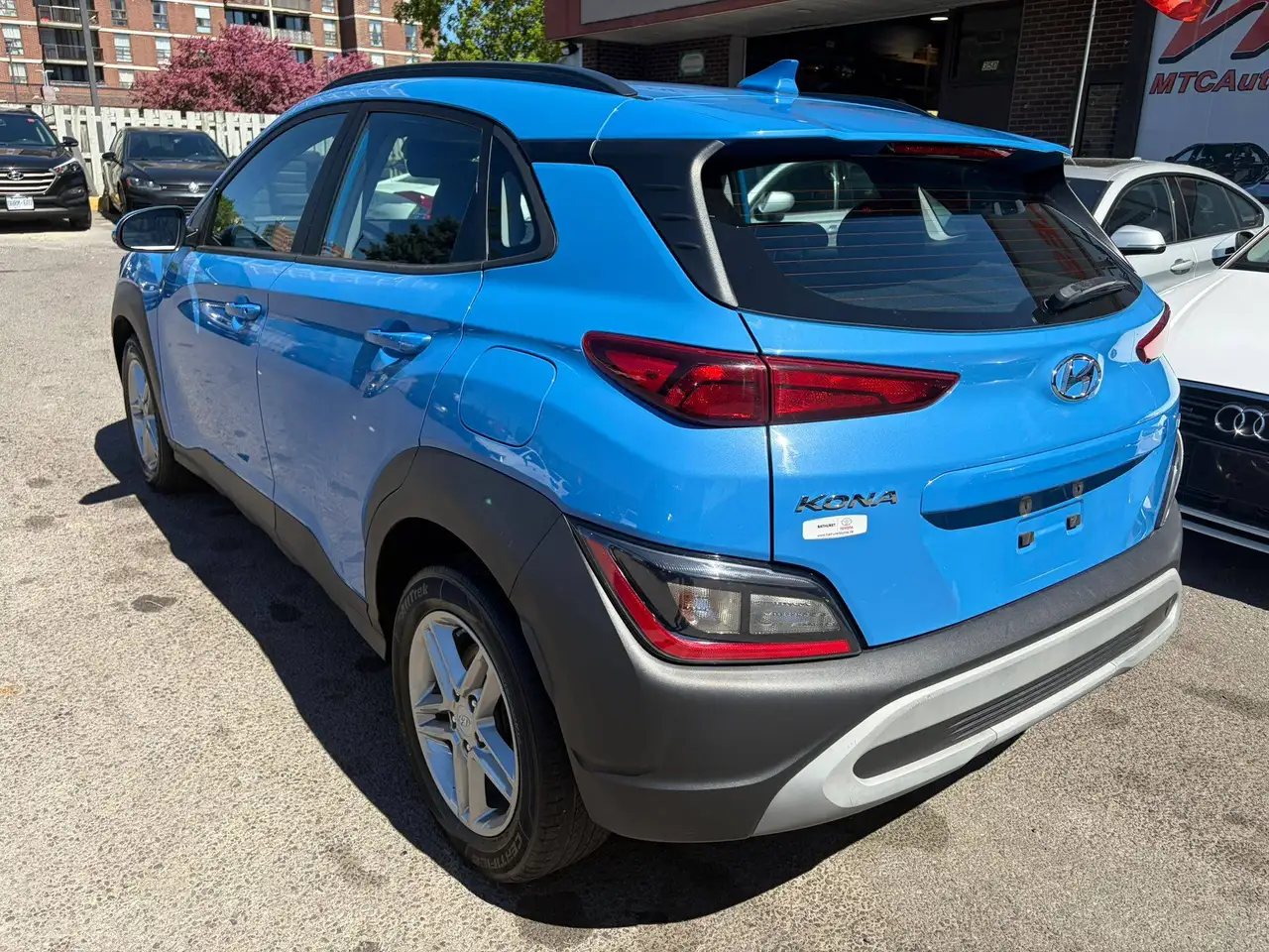 Hyundai KONA снимка Hyundai KONA