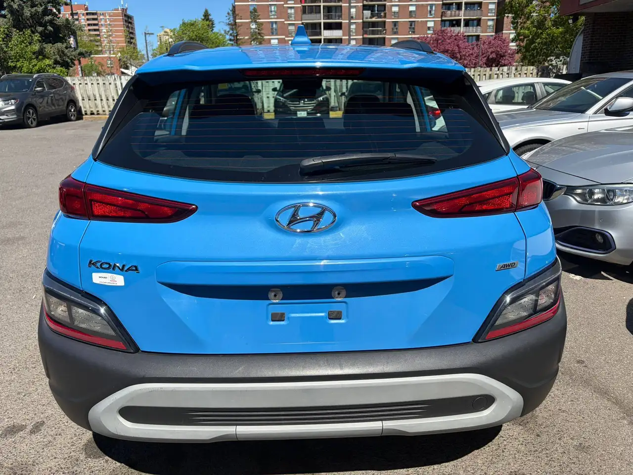 Hyundai KONA снимка Hyundai KONA