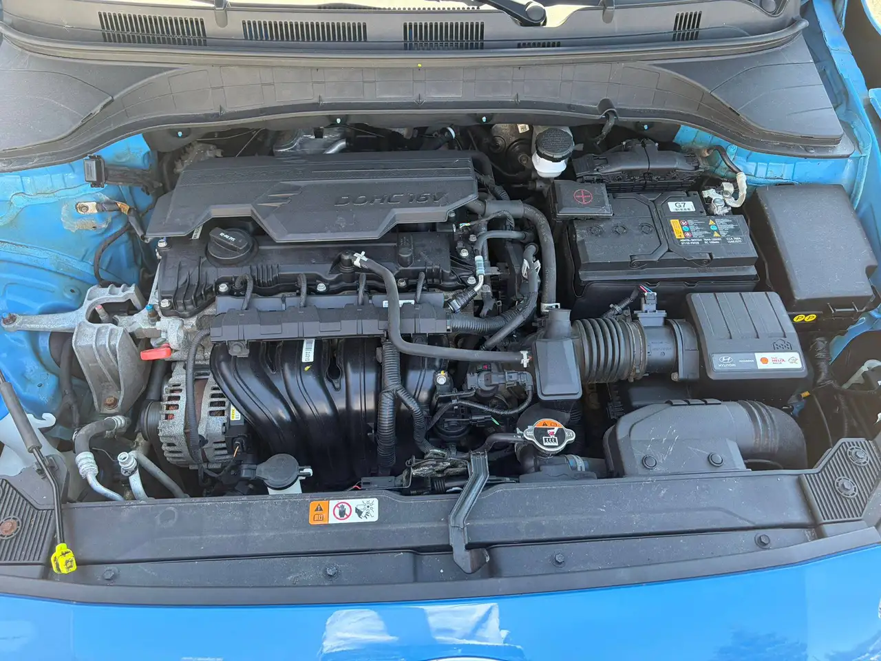 Hyundai KONA снимка Hyundai KONA