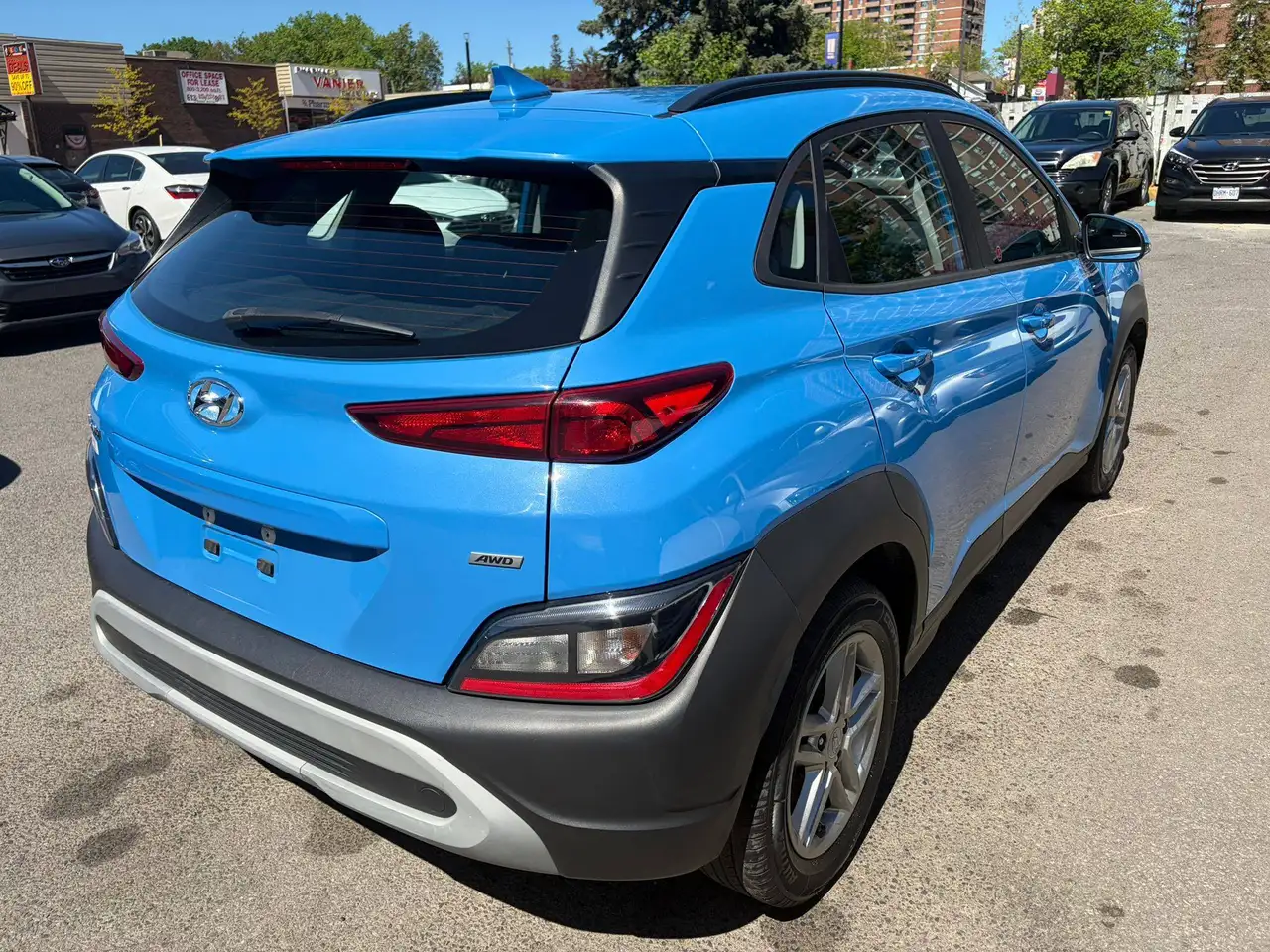 Hyundai KONA снимка Hyundai KONA