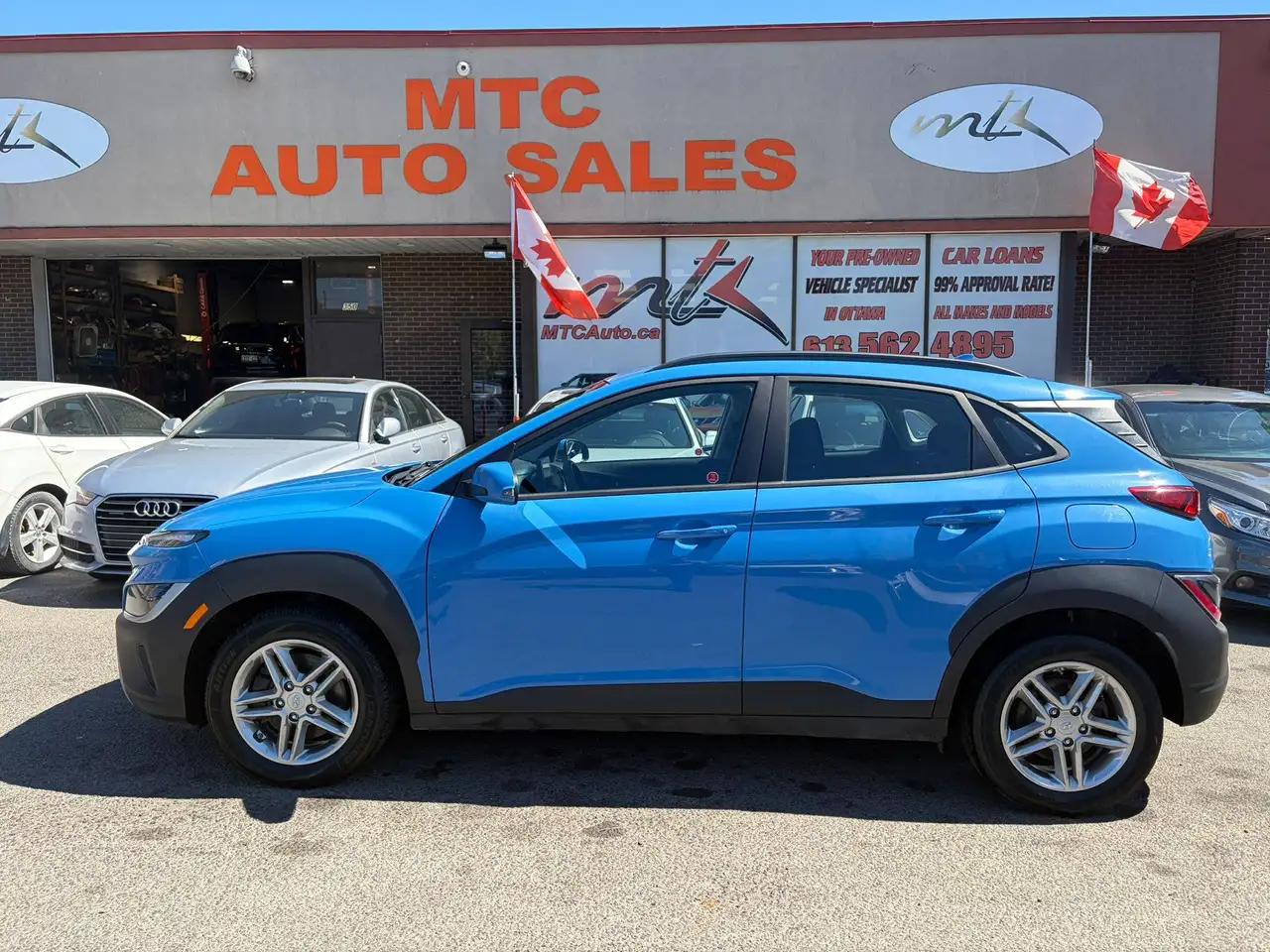 Hyundai KONA снимка Hyundai KONA