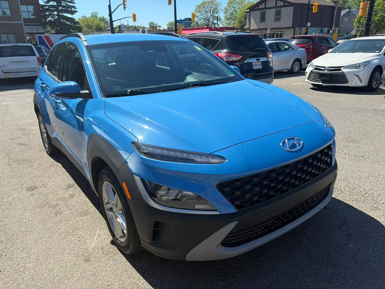 Hyundai KONA снимка Hyundai KONA