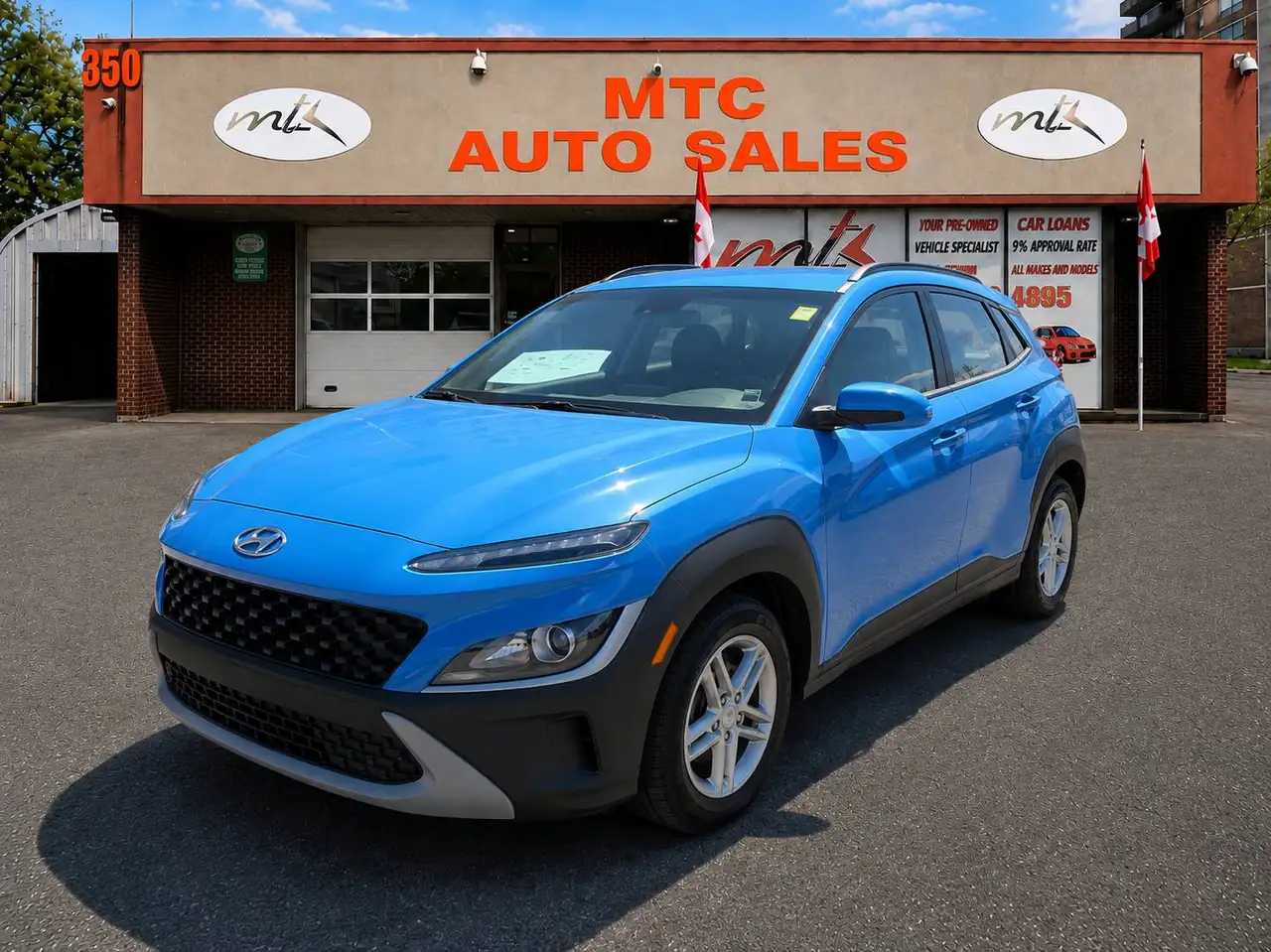 Hyundai KONA снимка Hyundai KONA