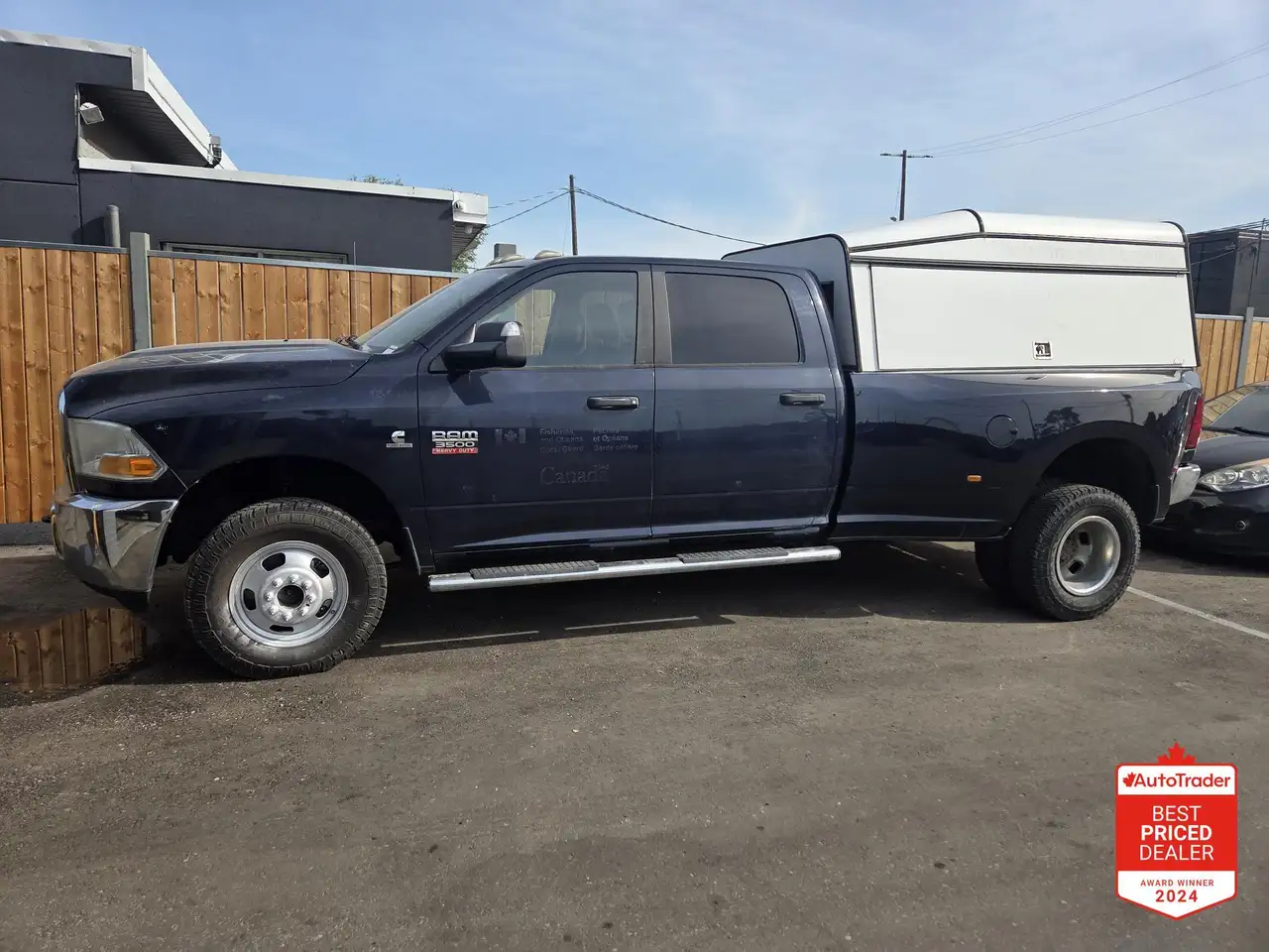2012 RAM 3500