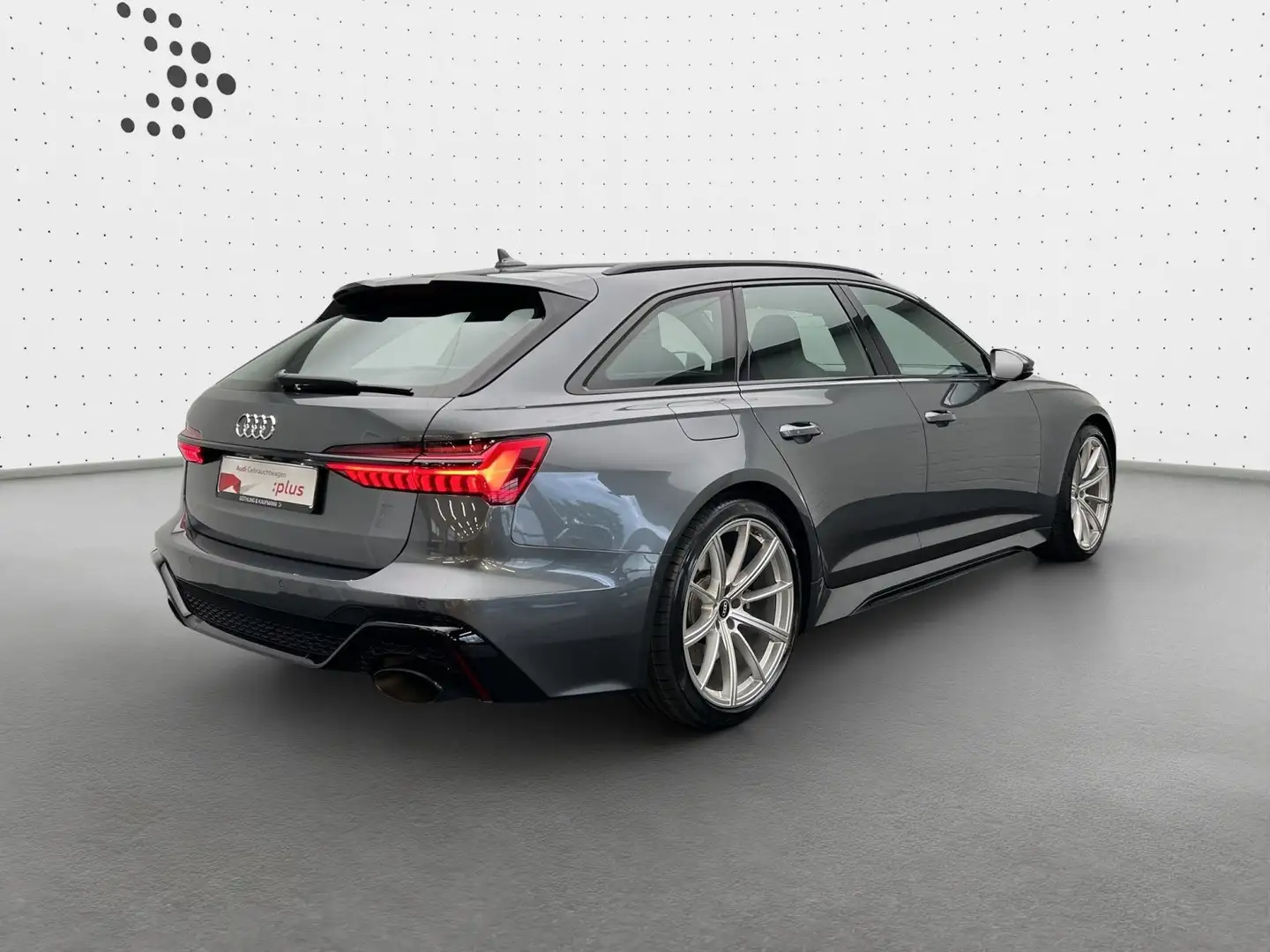 Audi RS6 tip*Matrix*HUD*Pano*Navi*B&O* Grau - 2