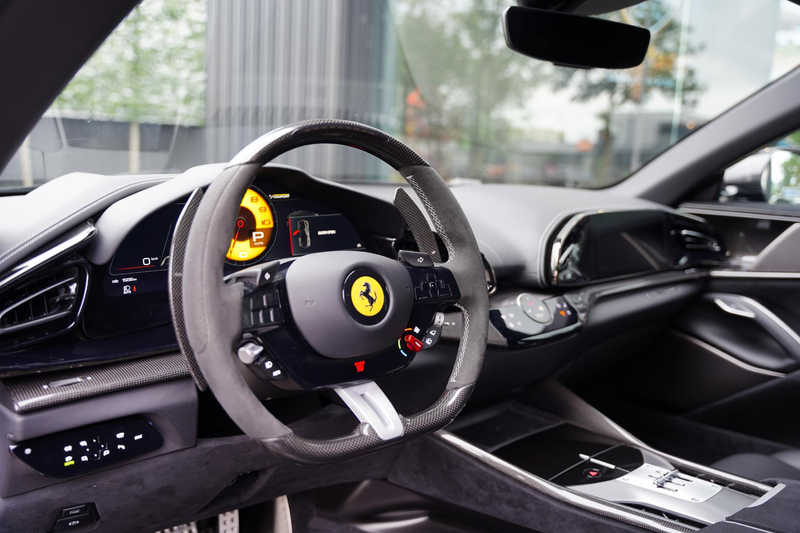 Ferrari Purosangue 6.5 V12 / Retrofit Steering Wheel / Full Carbon / — photo 5