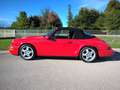 Porsche 964 911 Carrera 2 Cabrio Rouge - thumbnail 4