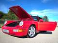 Porsche 964 911 Carrera 2 Cabrio Rouge - thumbnail 2