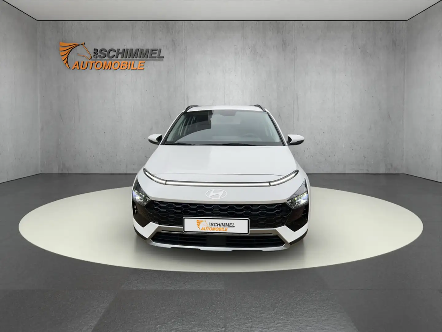 Hyundai BAYON Trend MY25 DCT SHZ KAMERA BOSE NAVI LED Bianco - 2