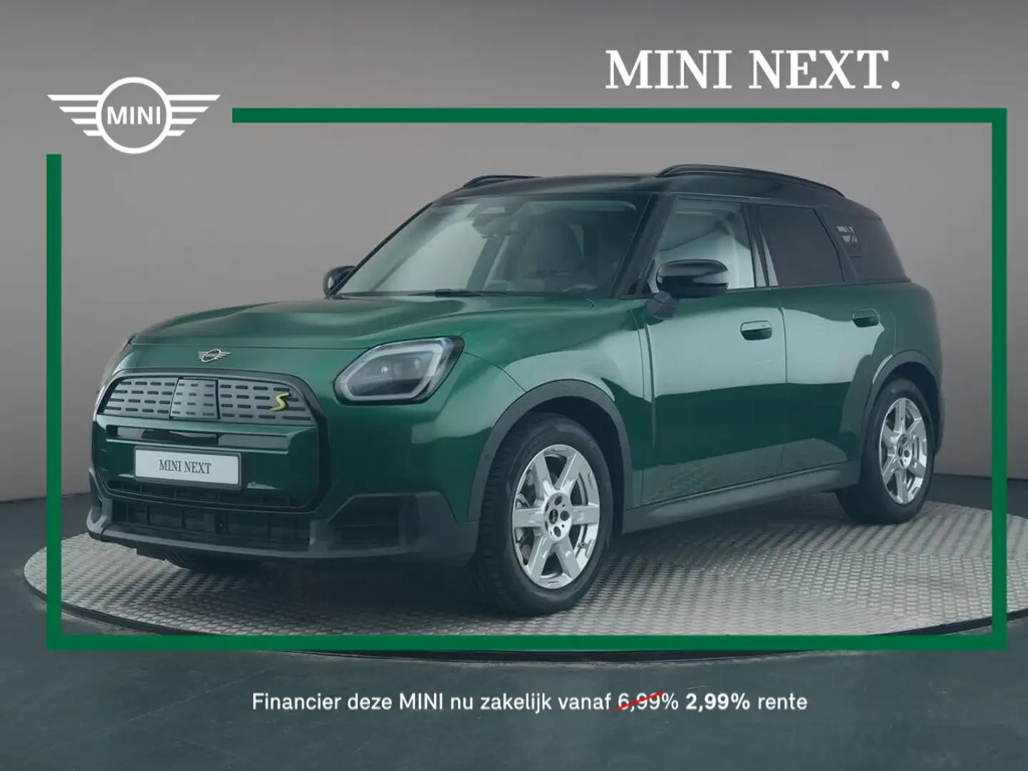 MINI Countryman SE All4 Classic M Vert - 1