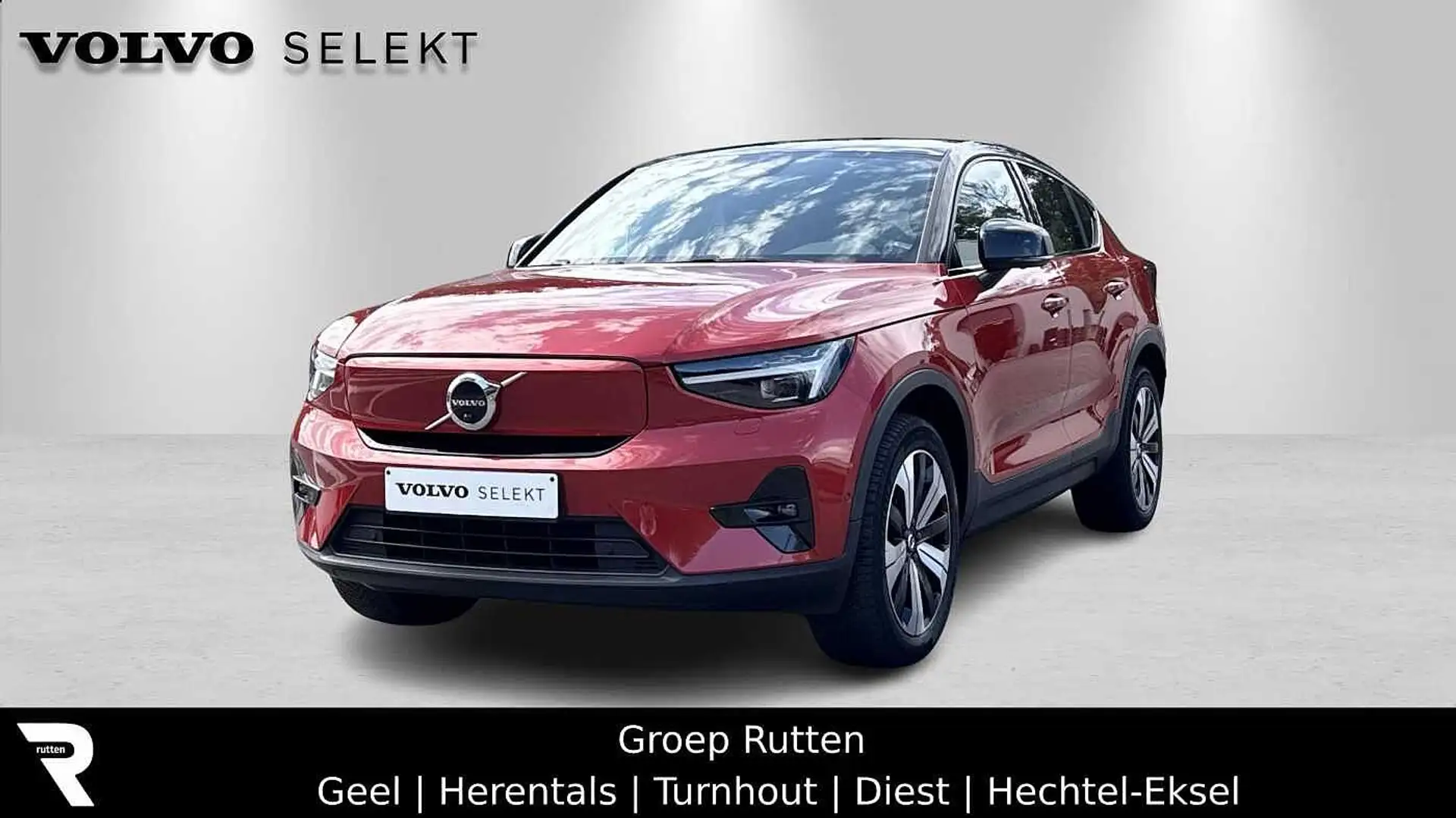 Volvo C40 Twin Launch Edition Rouge - 1