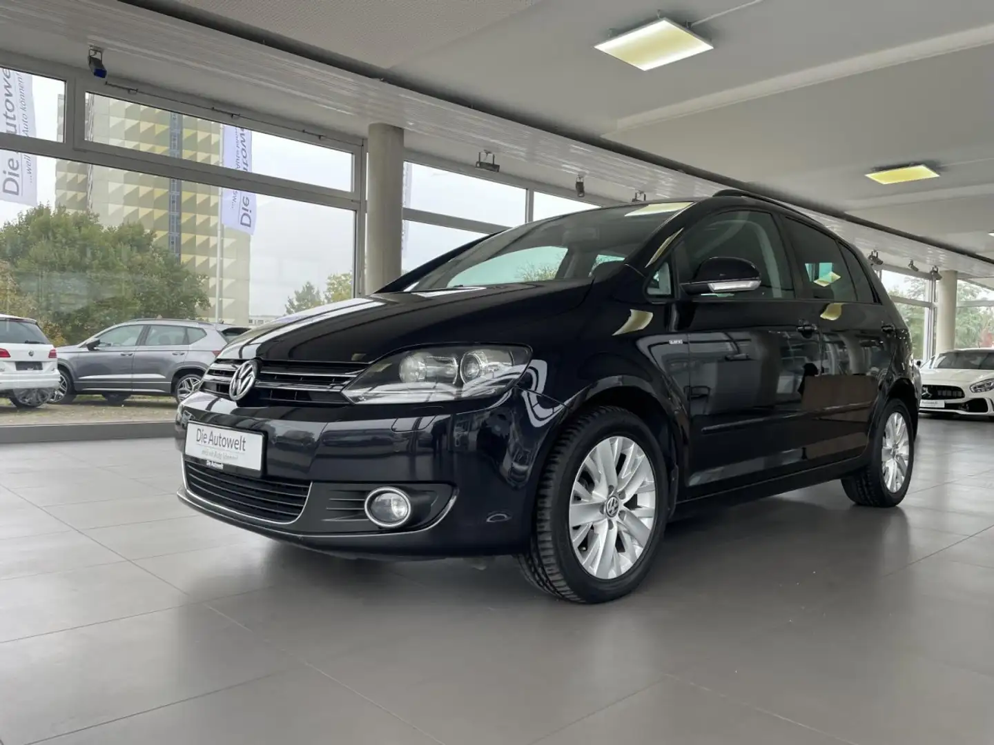 Volkswagen Golf Plus VI Life 1.4 TSI DSG XENON PDC SHZG ZV Klima Xenon Zwart - 2