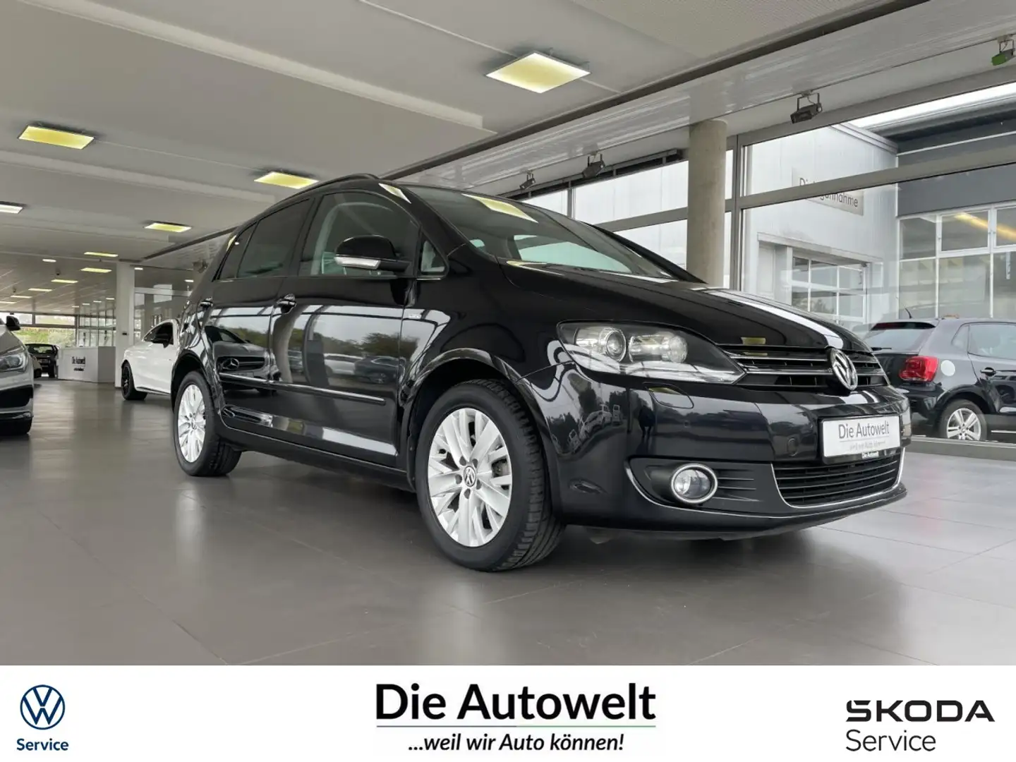 Volkswagen Golf Plus VI Life 1.4 TSI DSG XENON PDC SHZG ZV Klima Xenon Zwart - 1