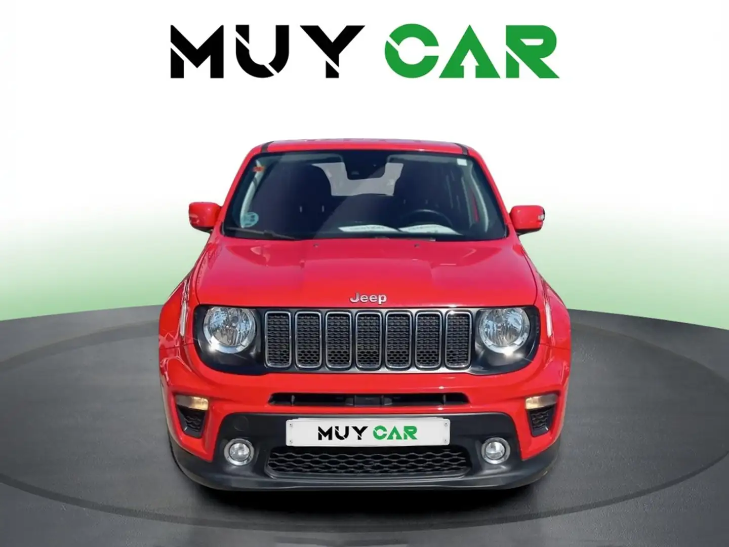 Jeep Renegade 1.3 Limited 4x2 DDCT Rojo - 2