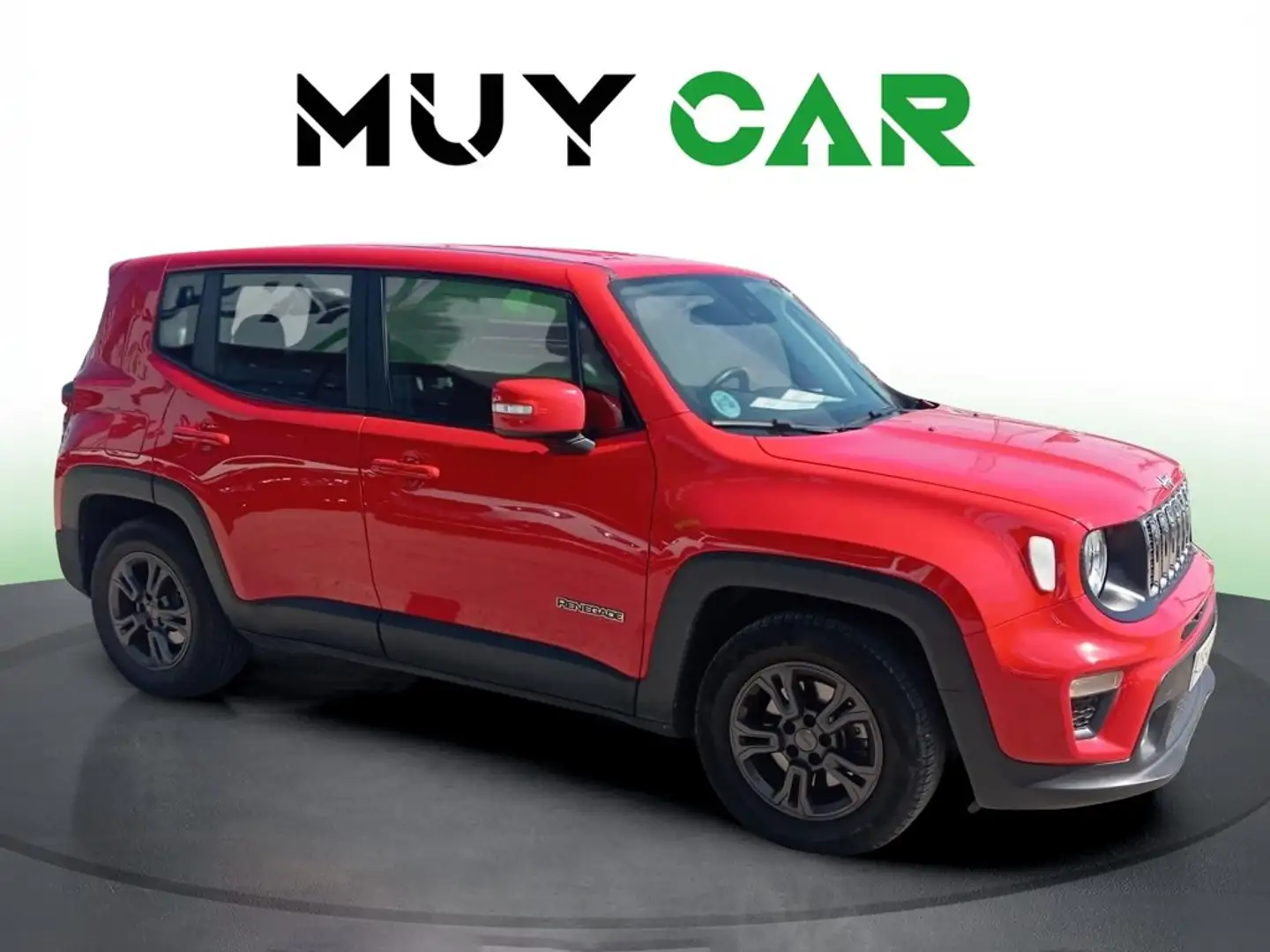 Jeep Renegade 1.3 Limited 4x2 DDCT Rojo - 1