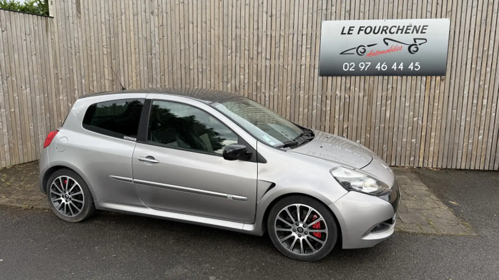 Renault Clio 2.0 16V 203CH CUP RS 3P Gris - 2