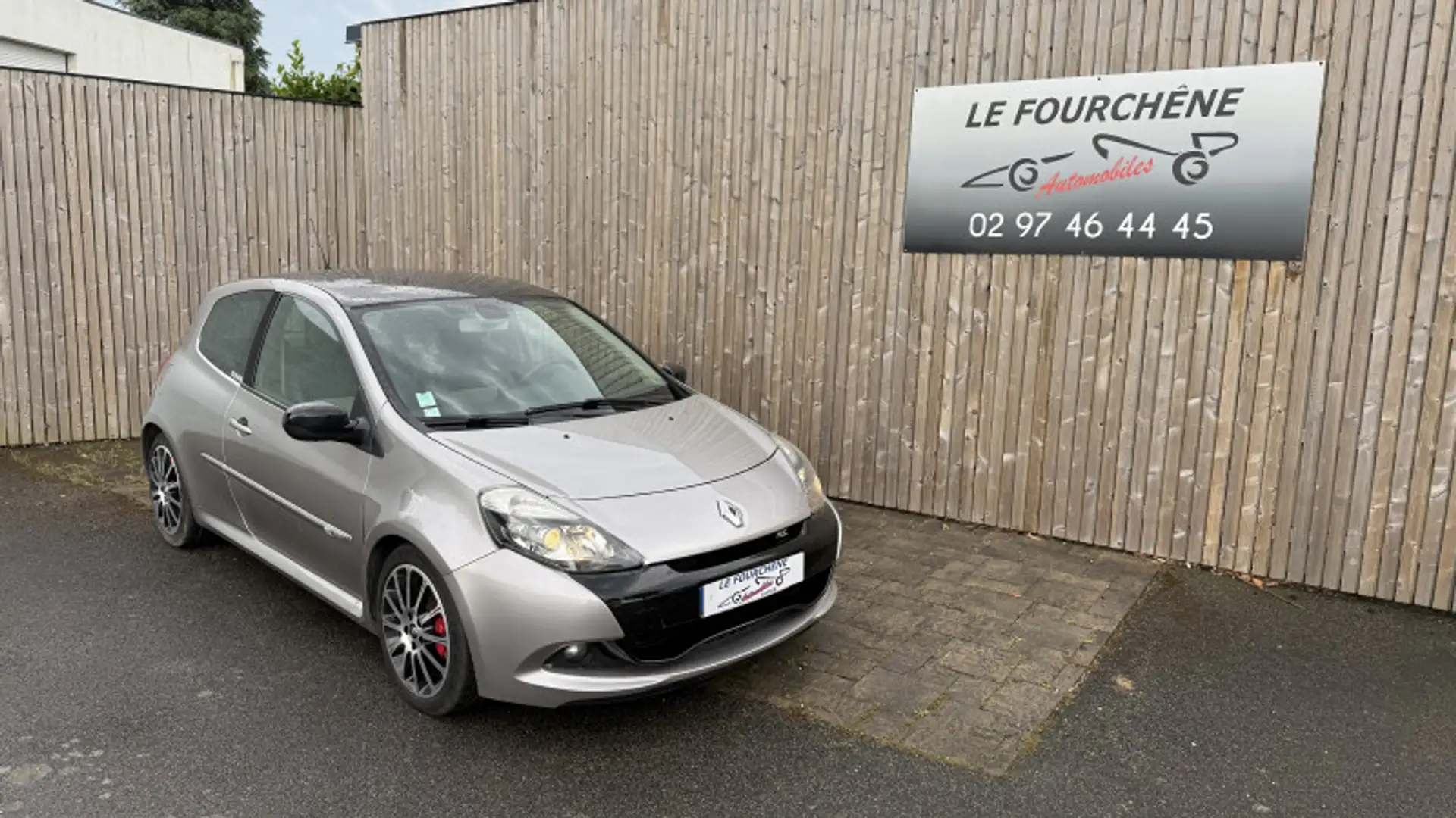 Renault Clio 2.0 16V 203CH CUP RS 3P Gris - 1