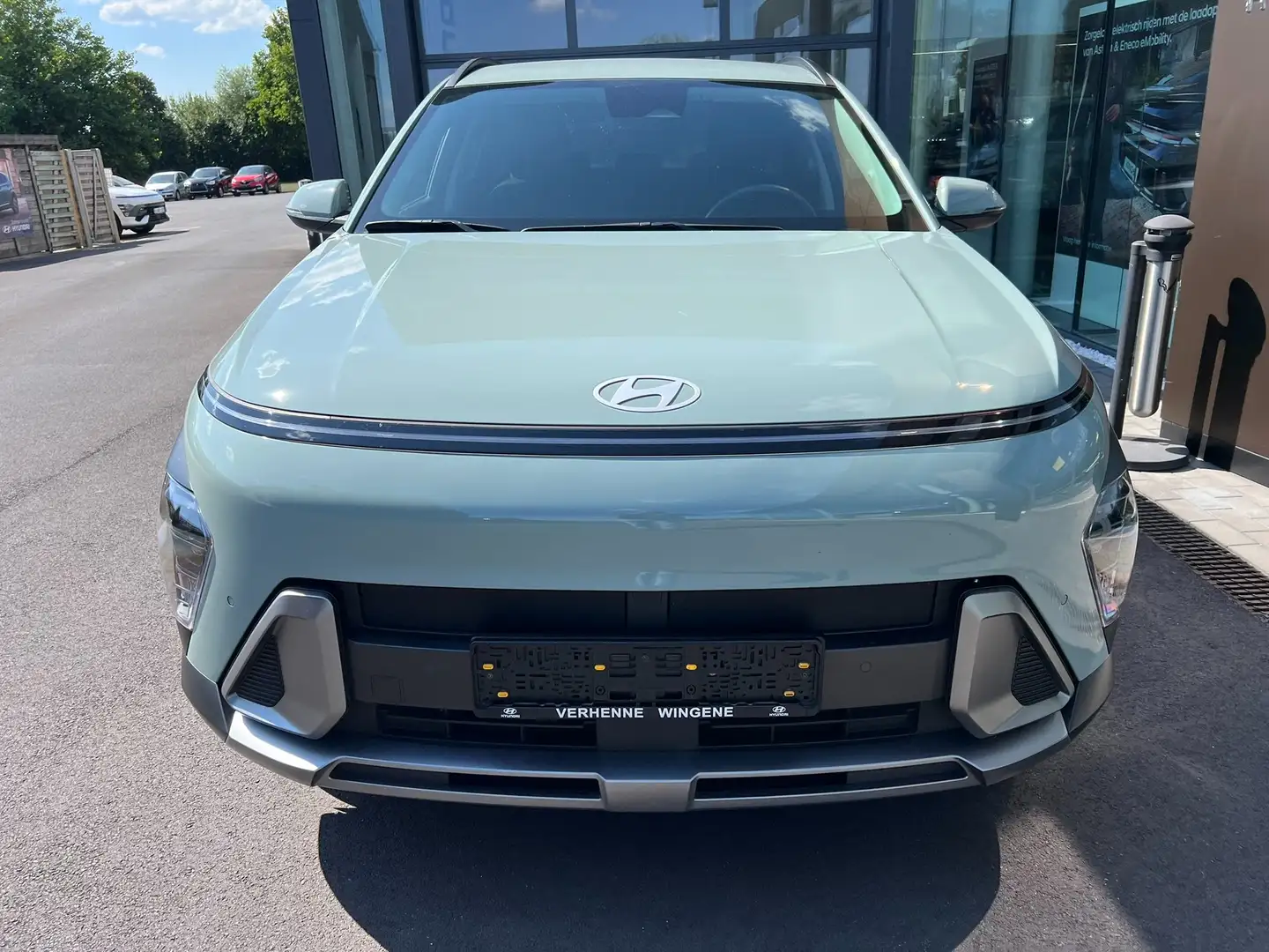 Hyundai KONA KONA 1.6 GDI DCT Hybrid Trend Vert - 2