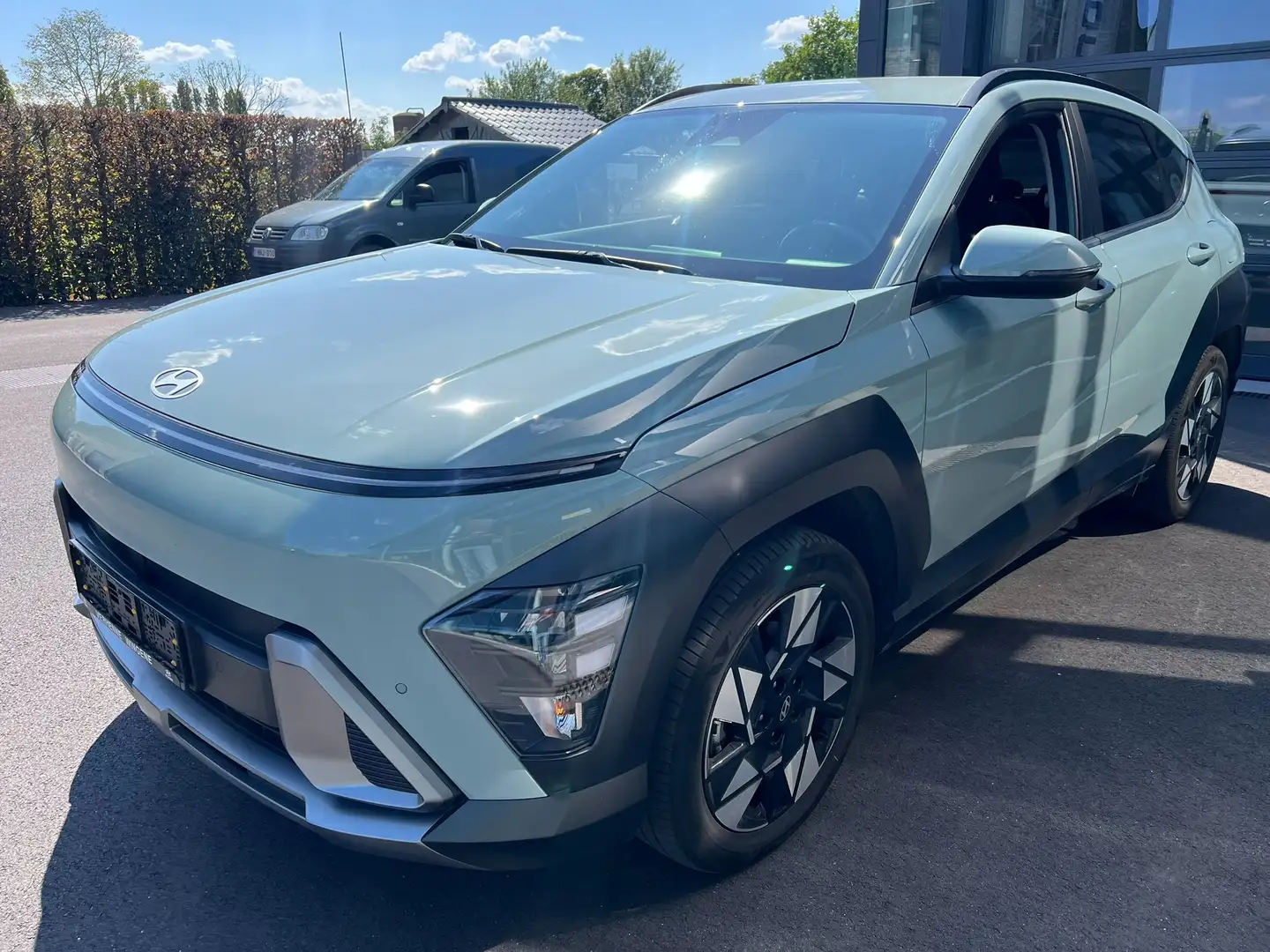Hyundai KONA KONA 1.6 GDI DCT Hybrid Trend Vert - 1