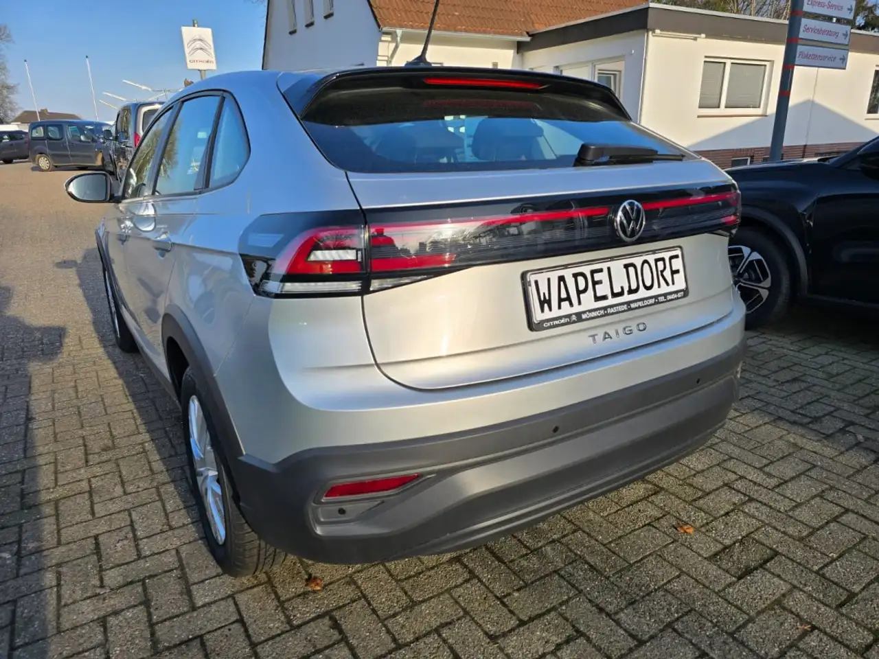 Volkswagen Taigo 1.0 TSI LED SHZ Navi-APP Klima 6