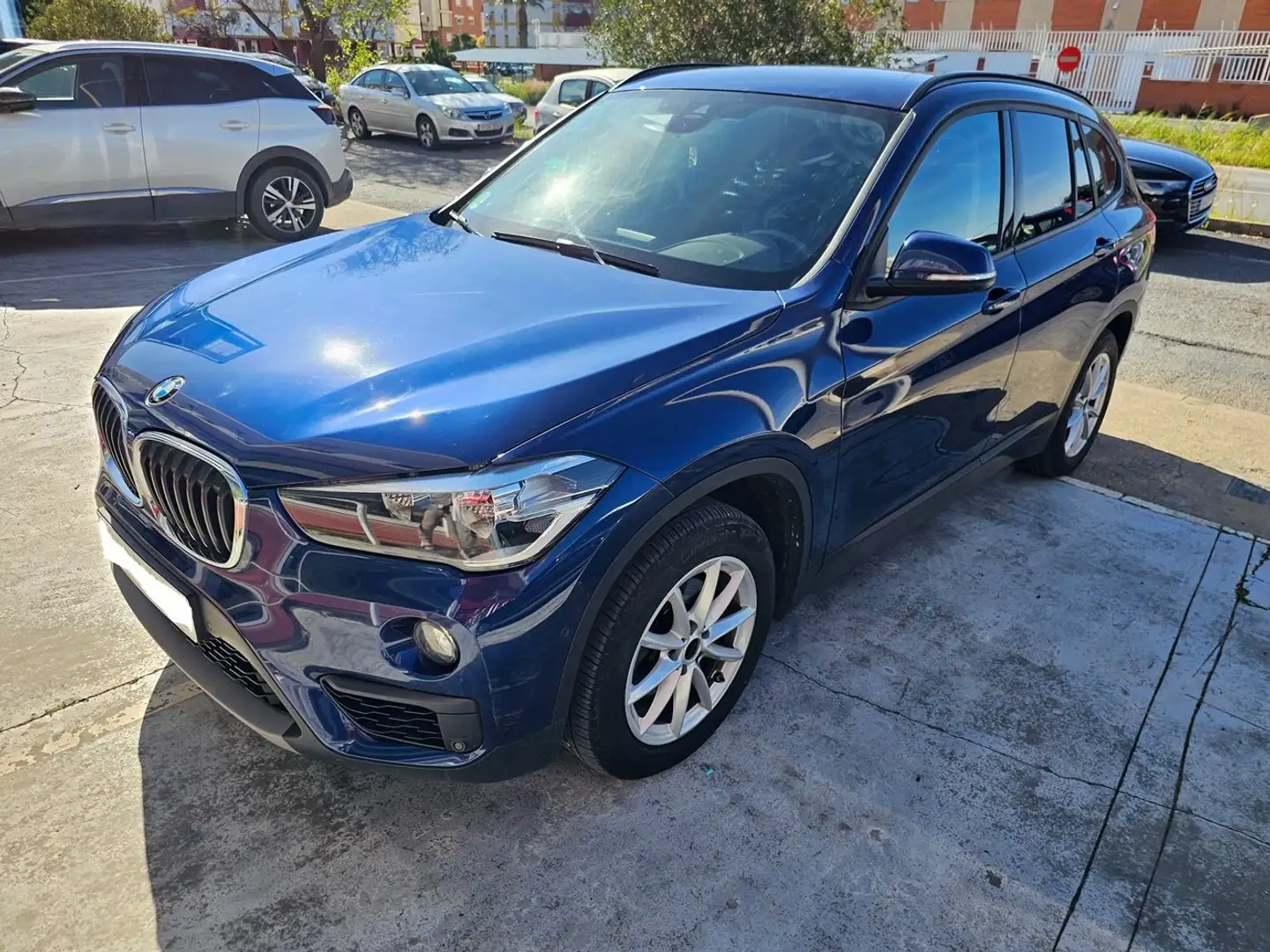 BMW X1 X1 sDrive 18iA GLP ECO Azul - 1