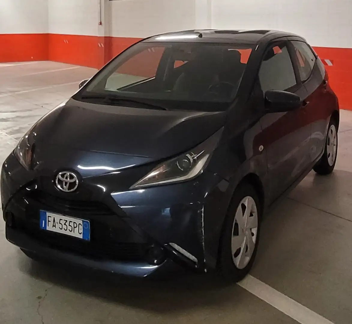 Toyota Aygo TOYOTA
Aygo 2a serie ('14'-'22')
Aygo 1.0 - 2