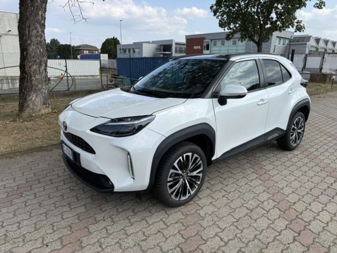 Toyota Yaris Cross 1.5 Hybrid 5p. E-CVT Lounge,Tetto.