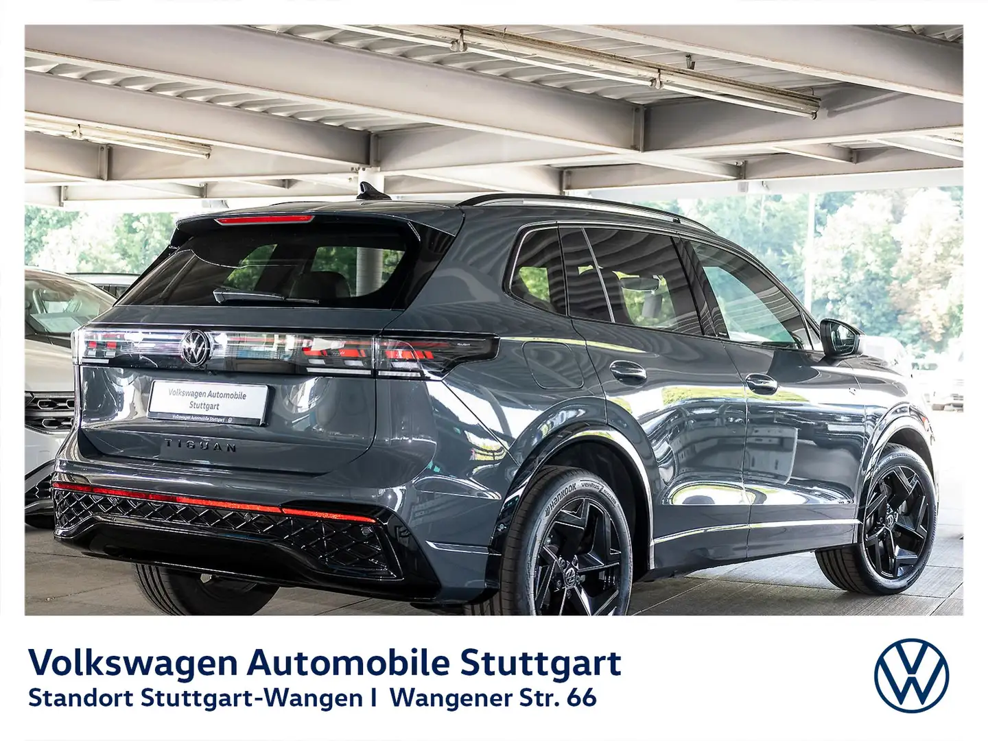 Volkswagen Tiguan R-Line 2.0 TDI DSG Navi Kamera LED ACC Grau - 2